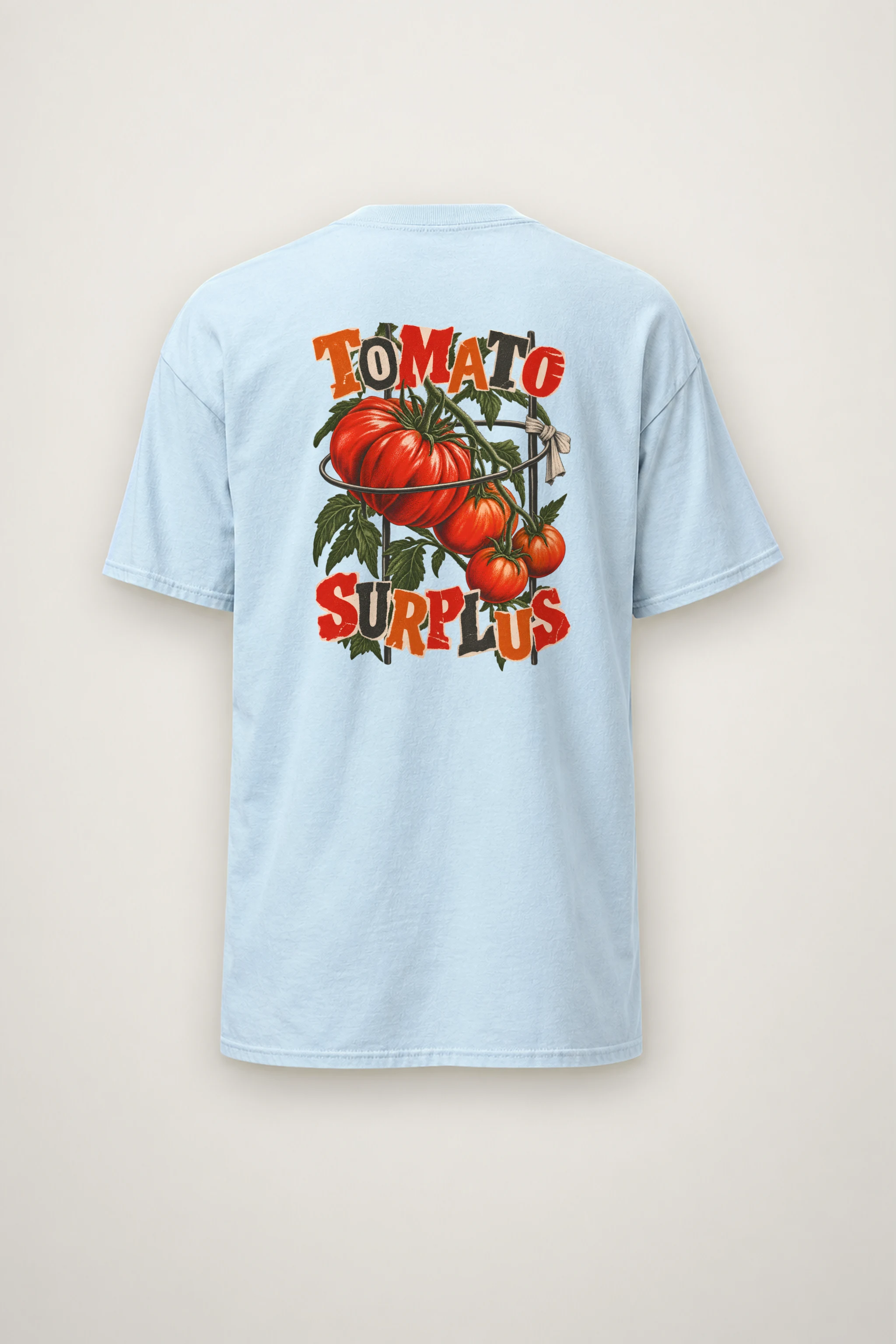 "Tomato Surplus" Heavyweight Unisex Crewneck T-shirt