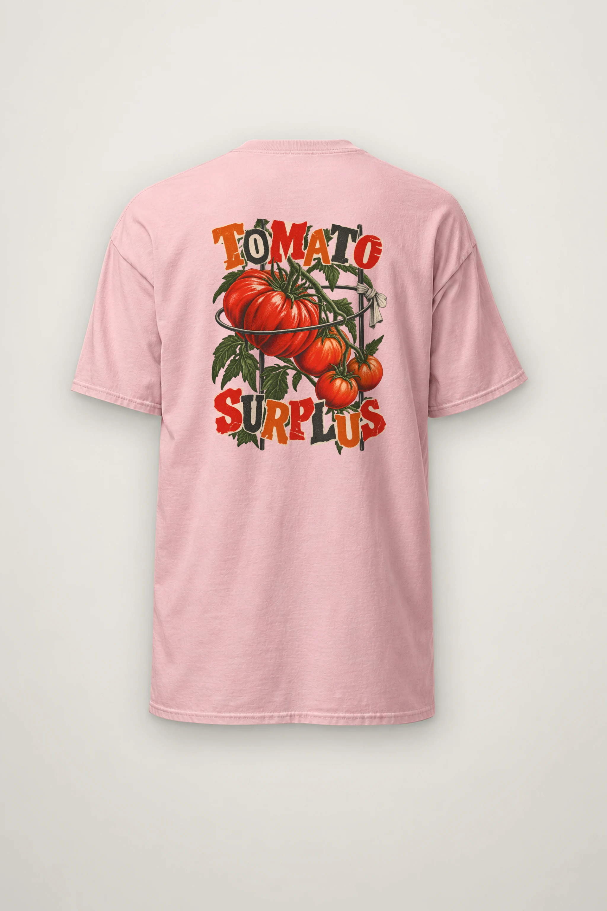 "Tomato Surplus" Heavyweight Unisex Crewneck T-shirt