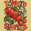 "Tomato Surplus" Unisex Jersey Tank