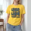 "Tomorrow Can Wait" Heavyweight Unisex Crewneck T-shirt