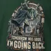 "Tomorrow Was Good, I'm Going Back" Heavy Blend Unisex Crewneck Sweatshirt