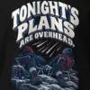 "Tonight's Plans Are Overhead" Heavy Blend Unisex Crewneck Sweatshirt