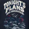 "Tonight's Plans Are Overhead" Heavy Blend Unisex Pullover Hoodie