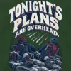 "Tonight's Plans Are Overhead" Unisex Longsleeve T-shirt