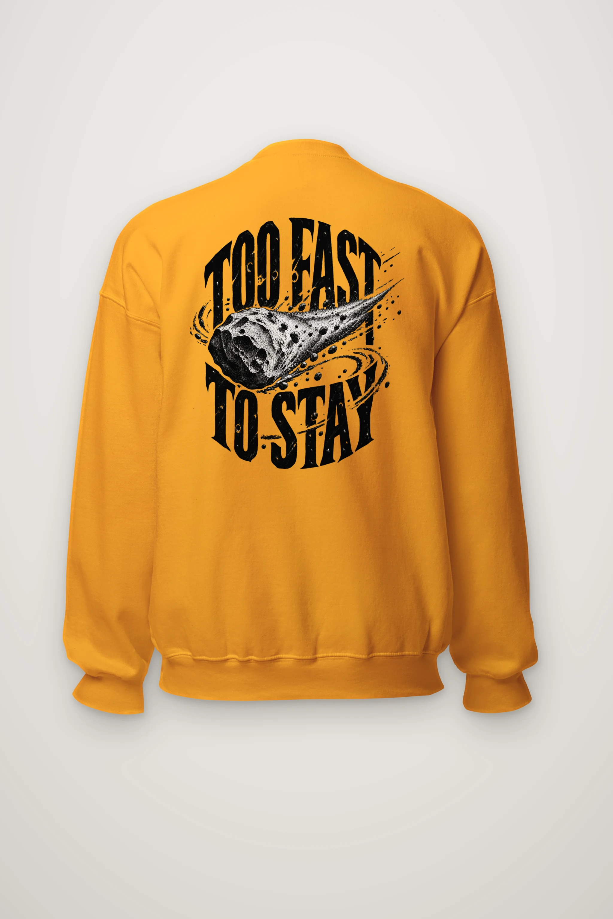 "Too Fast to Stay" Heavy Blend Unisex Crewneck Sweatshirt