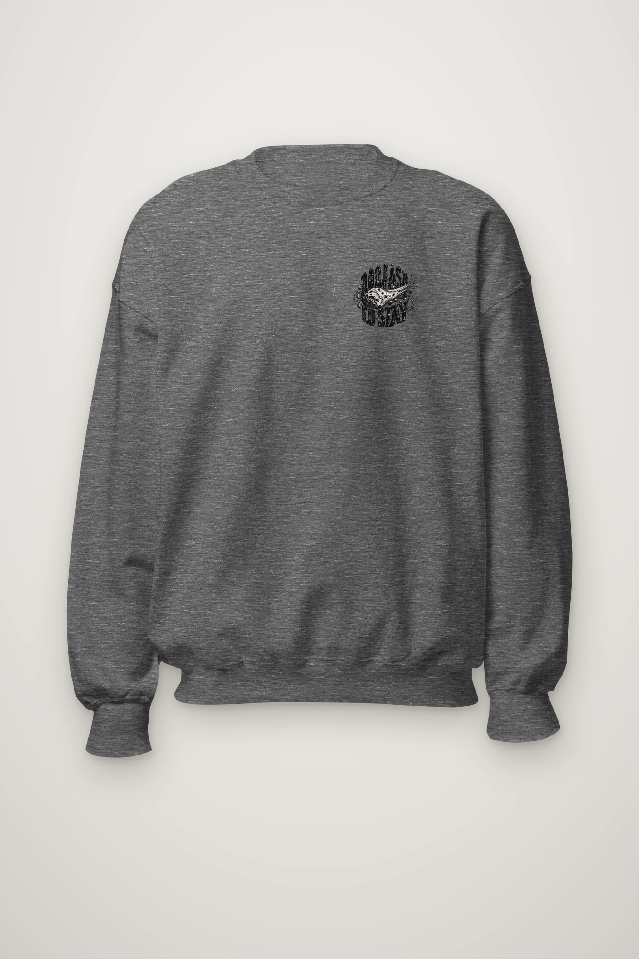 "Too Fast to Stay" Heavy Blend Unisex Crewneck Sweatshirt