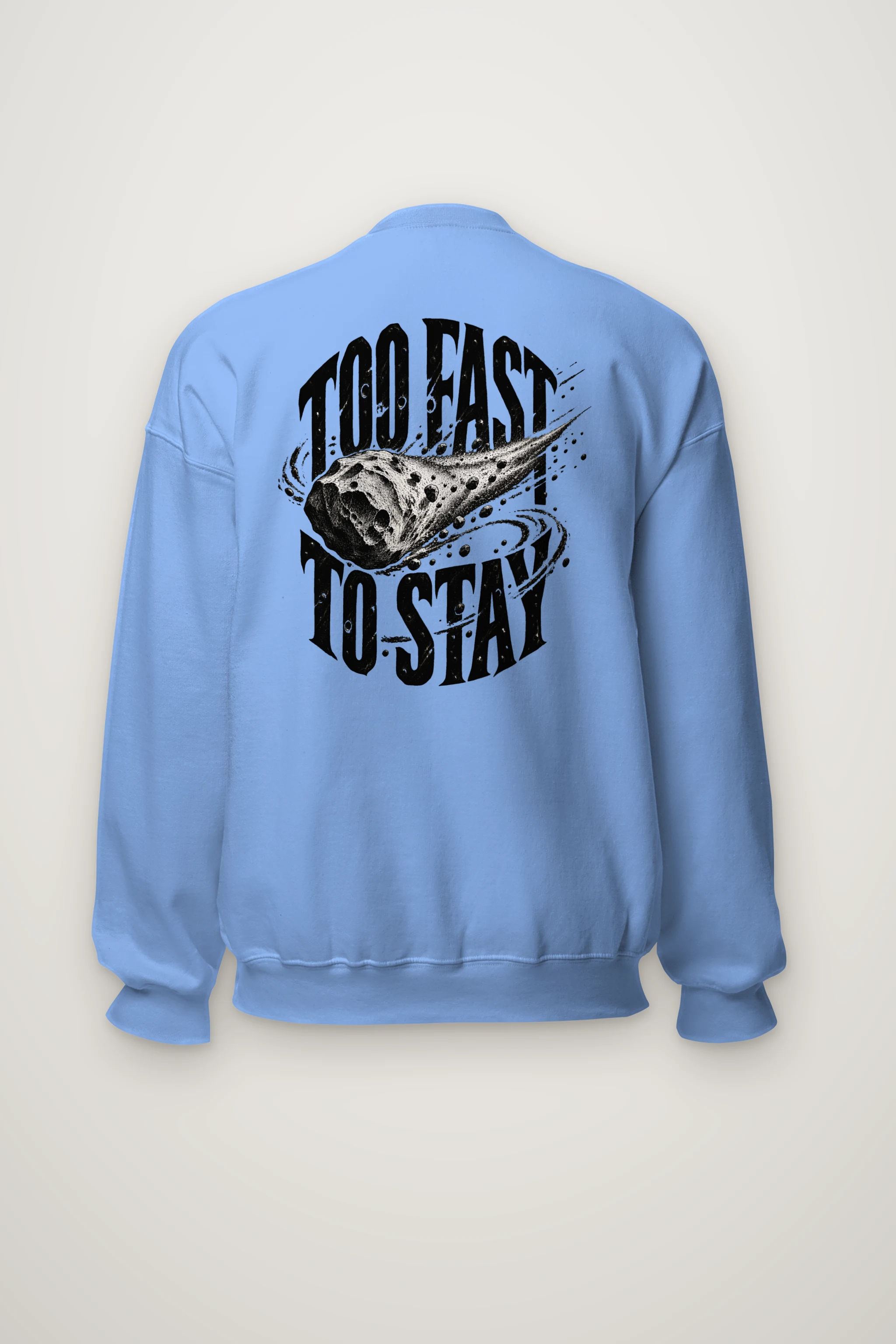 "Too Fast to Stay" Heavy Blend Unisex Crewneck Sweatshirt