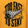 "Too Fast to Stay" Heavy Blend Unisex Pullover Hoodie