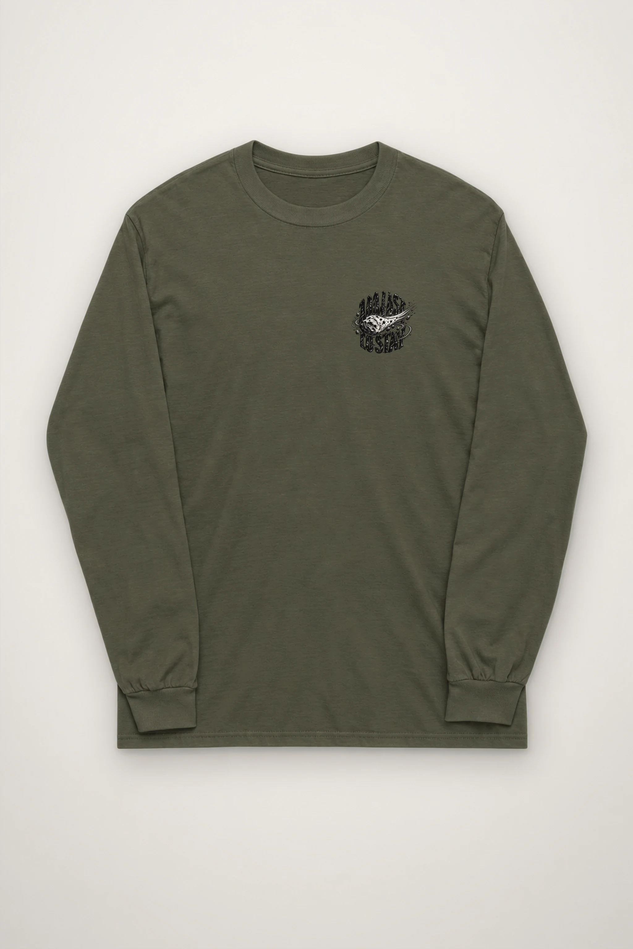 "Too Fast To Stay" Unisex Longsleeve T-shirt