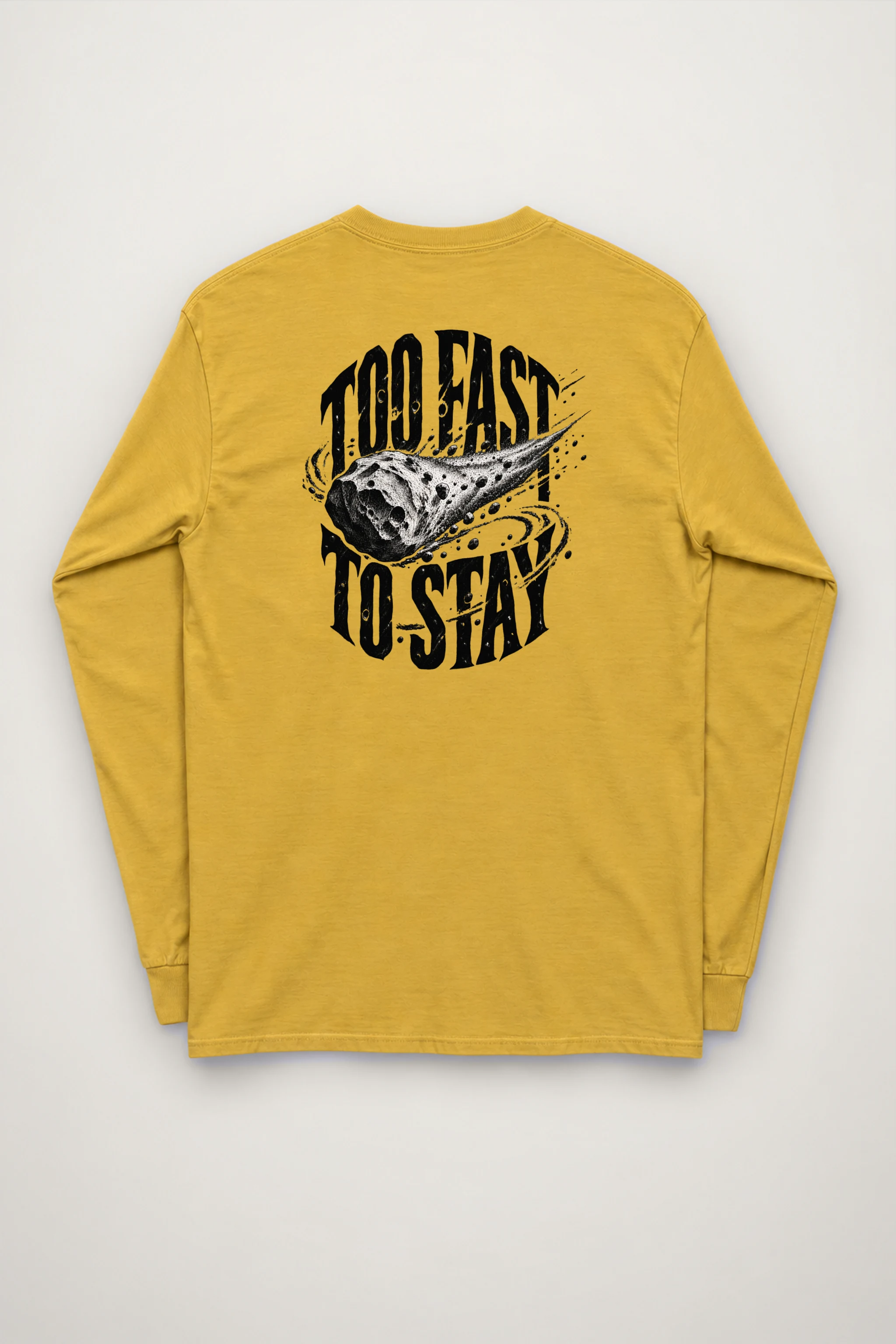 "Too Fast To Stay" Unisex Longsleeve T-shirt