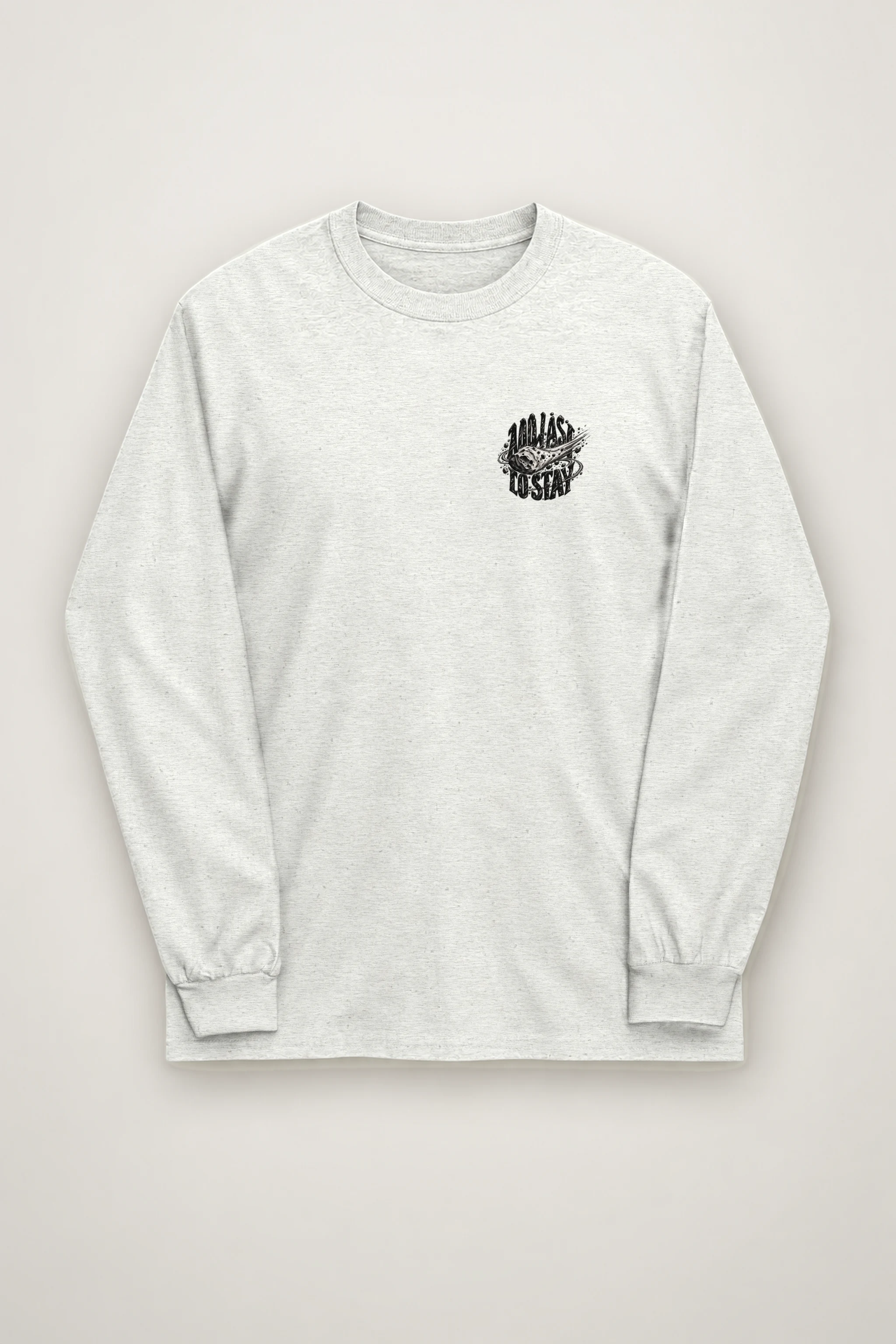 "Too Fast To Stay" Unisex Longsleeve T-shirt