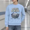 "Took Care of Things Again Today" Heavy Blend Unisex Crewneck Sweatshirt