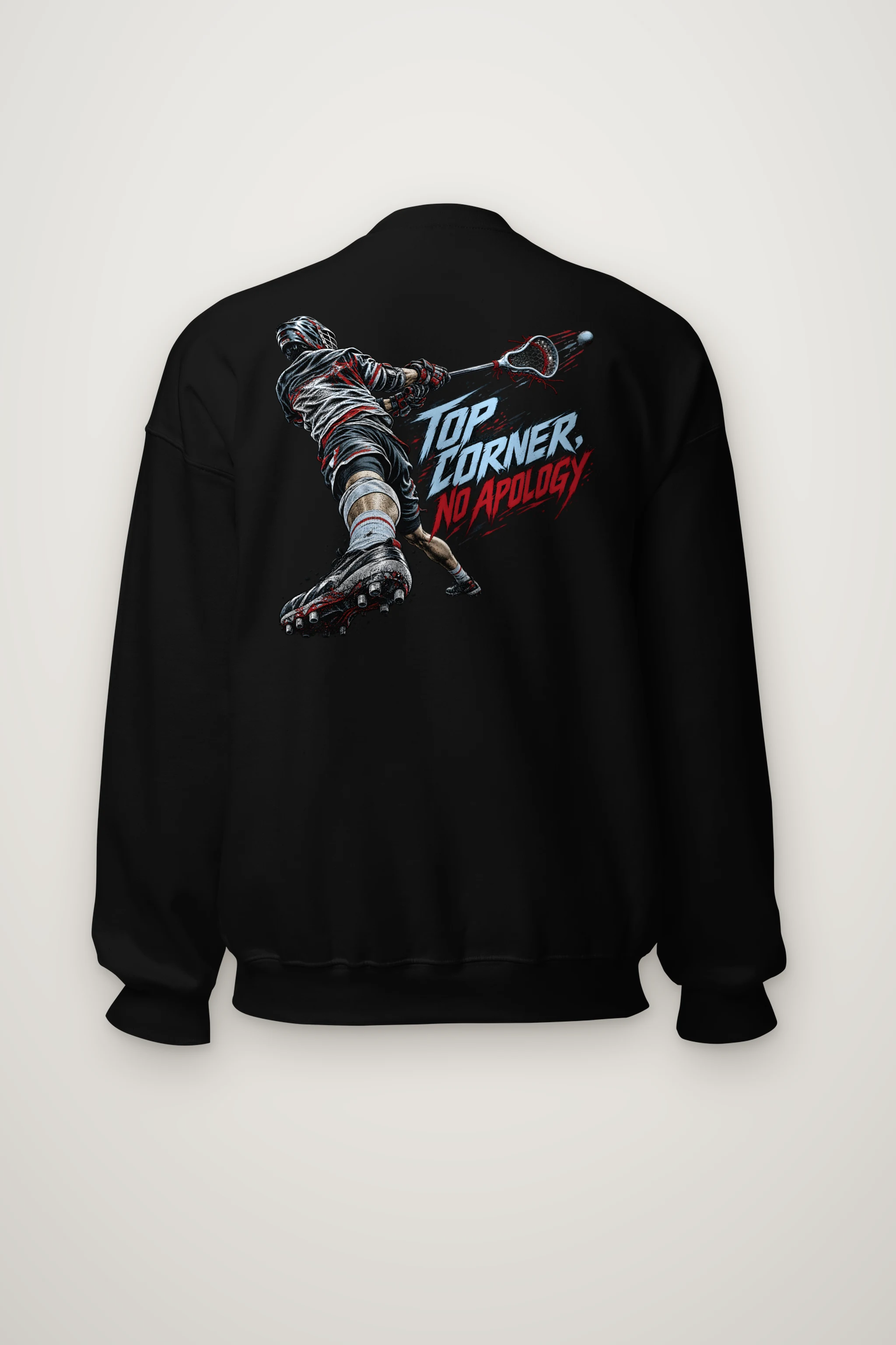 "Top Corner, No Apology" Heavy Blend Unisex Crewneck Sweatshirt