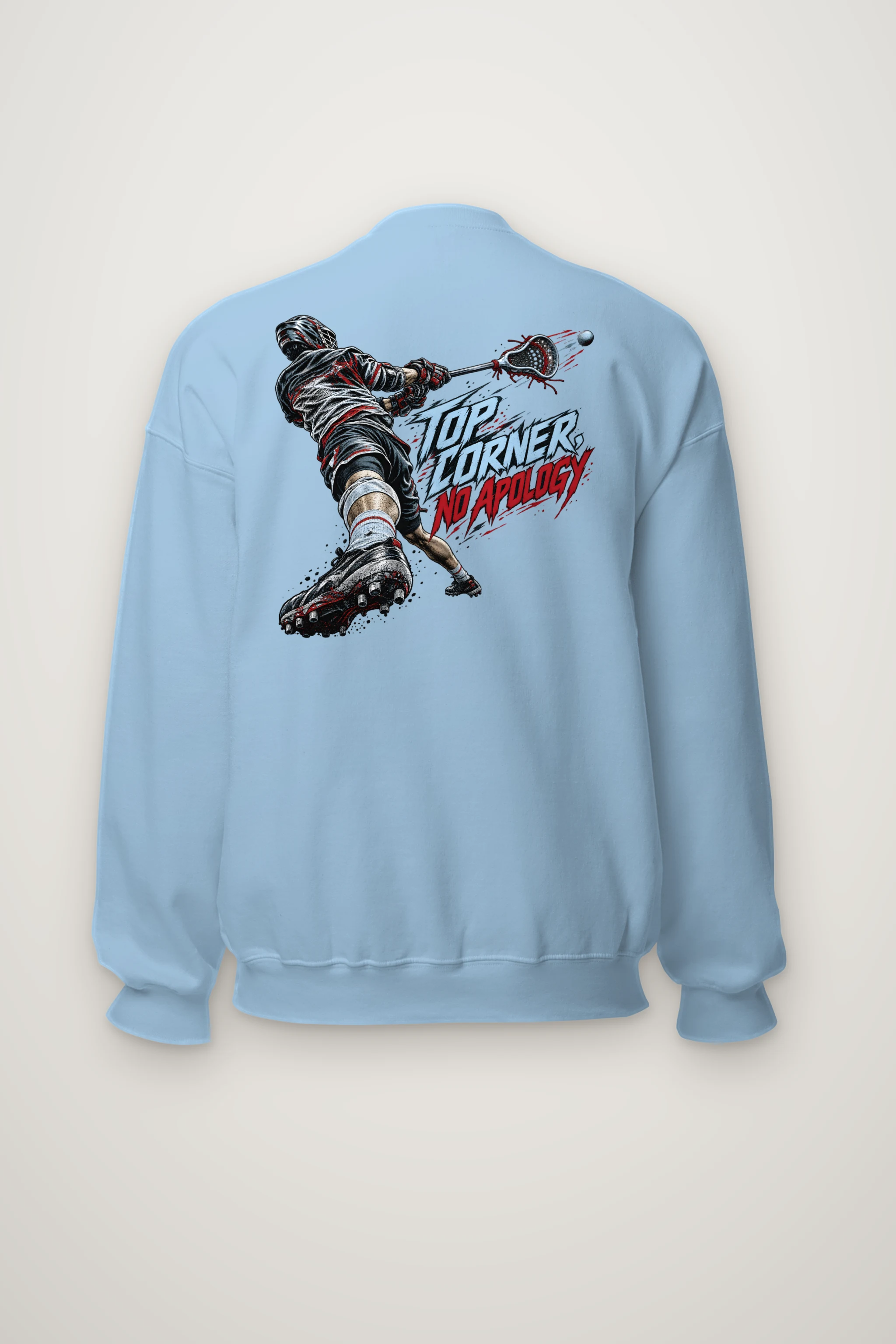"Top Corner, No Apology" Heavy Blend Unisex Crewneck Sweatshirt