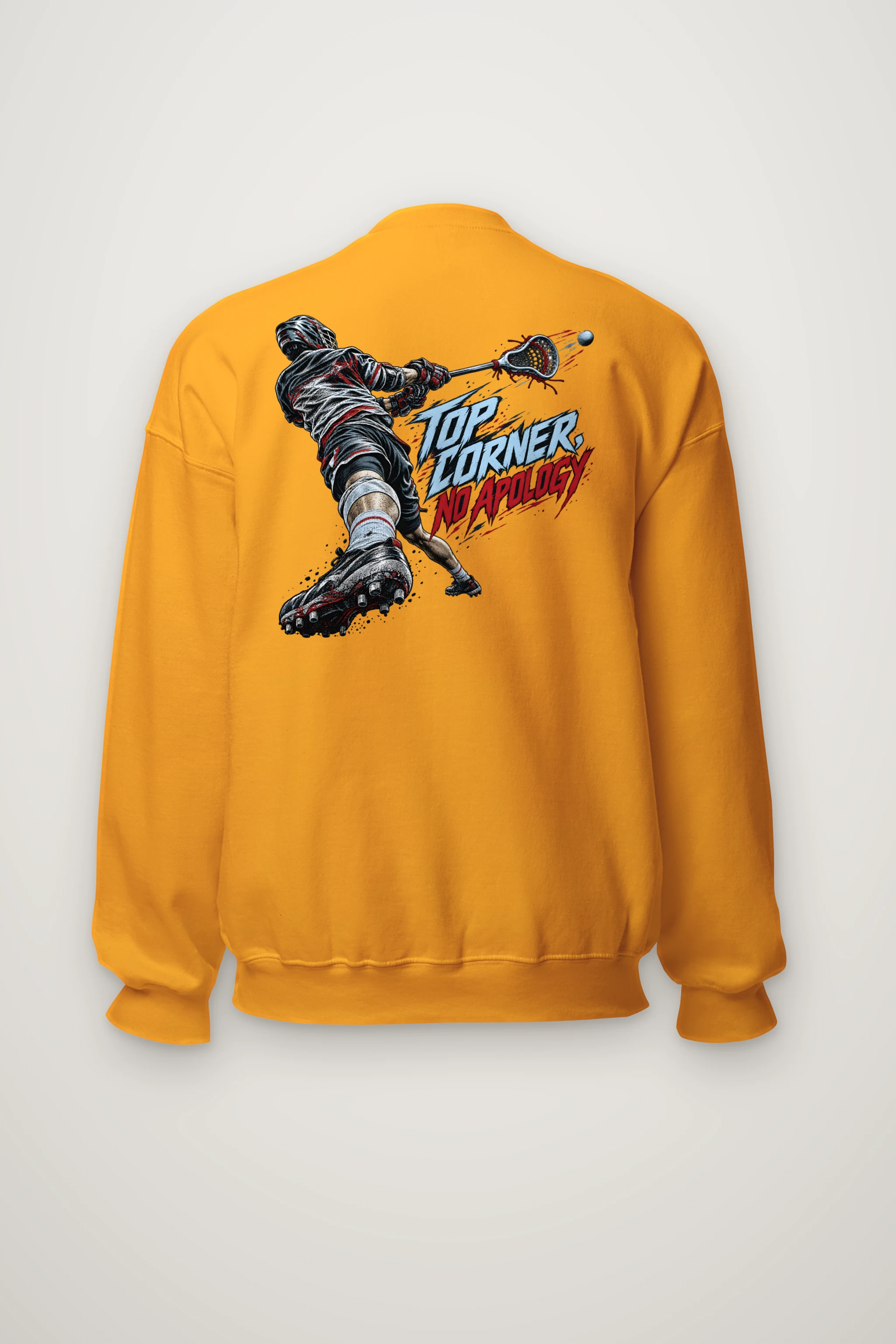 "Top Corner, No Apology" Heavy Blend Unisex Crewneck Sweatshirt