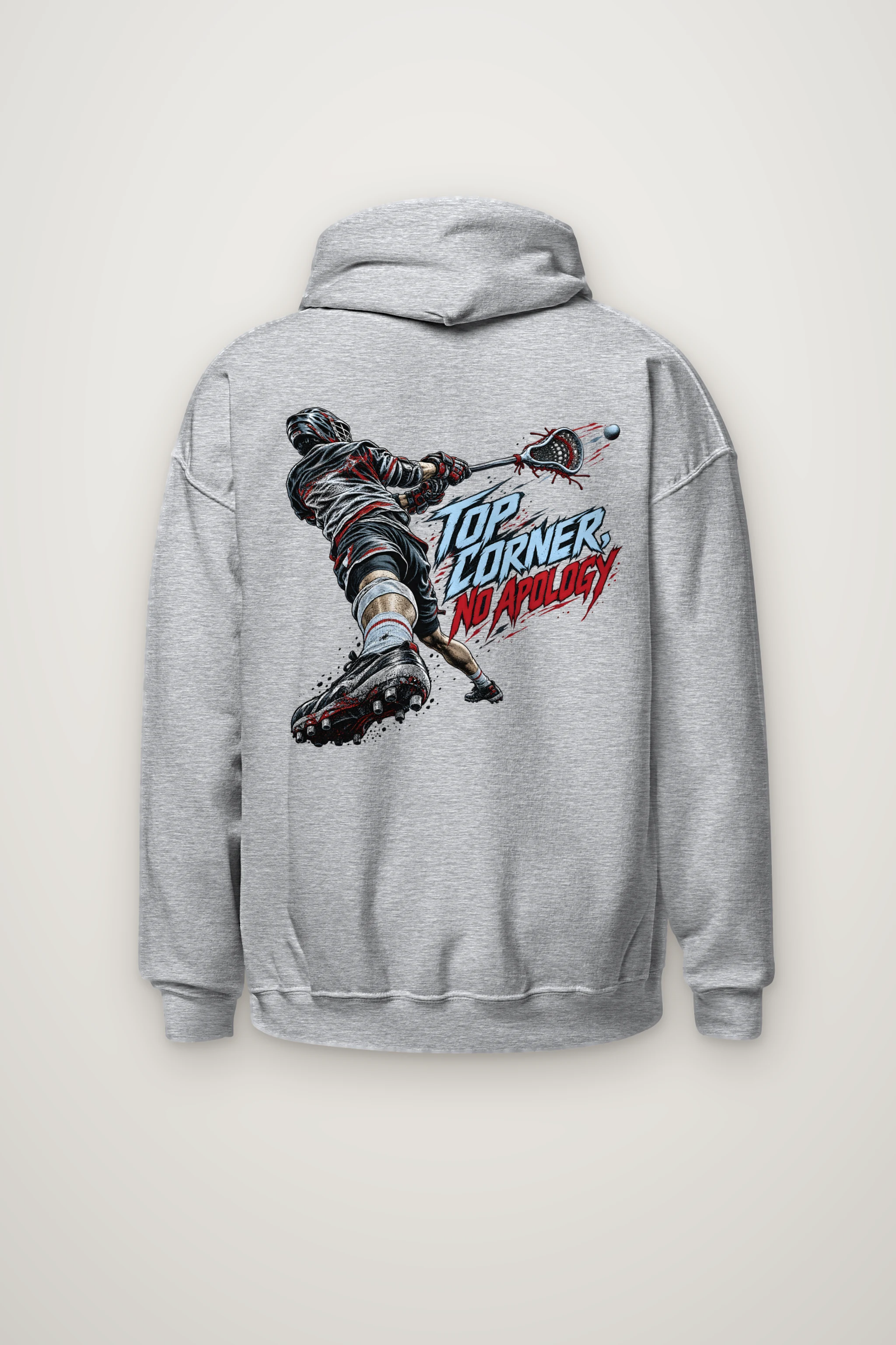 "Top Corner, No Apology" Heavy Blend Unisex Pullover Hoodie