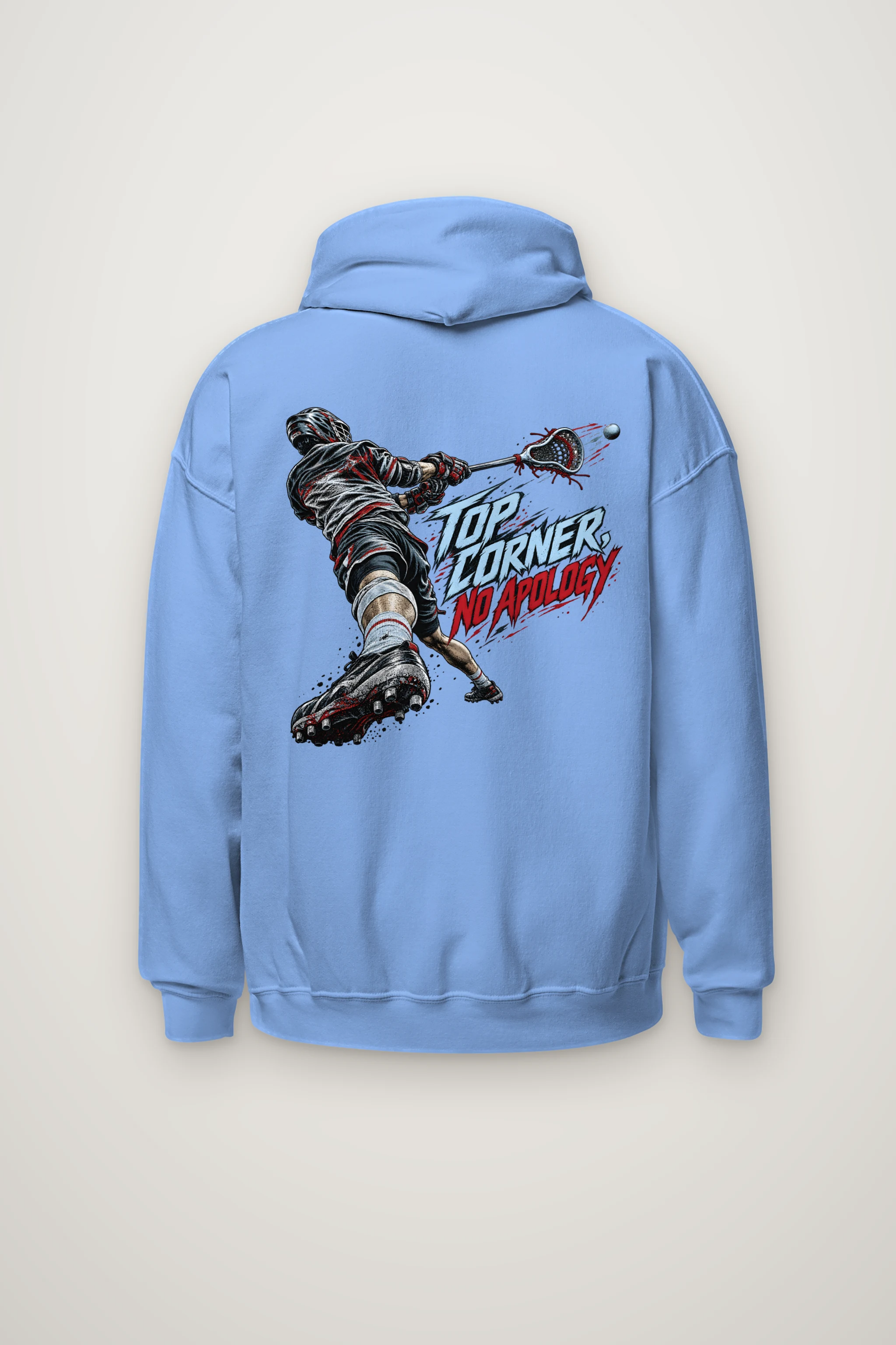 "Top Corner, No Apology" Heavy Blend Unisex Pullover Hoodie