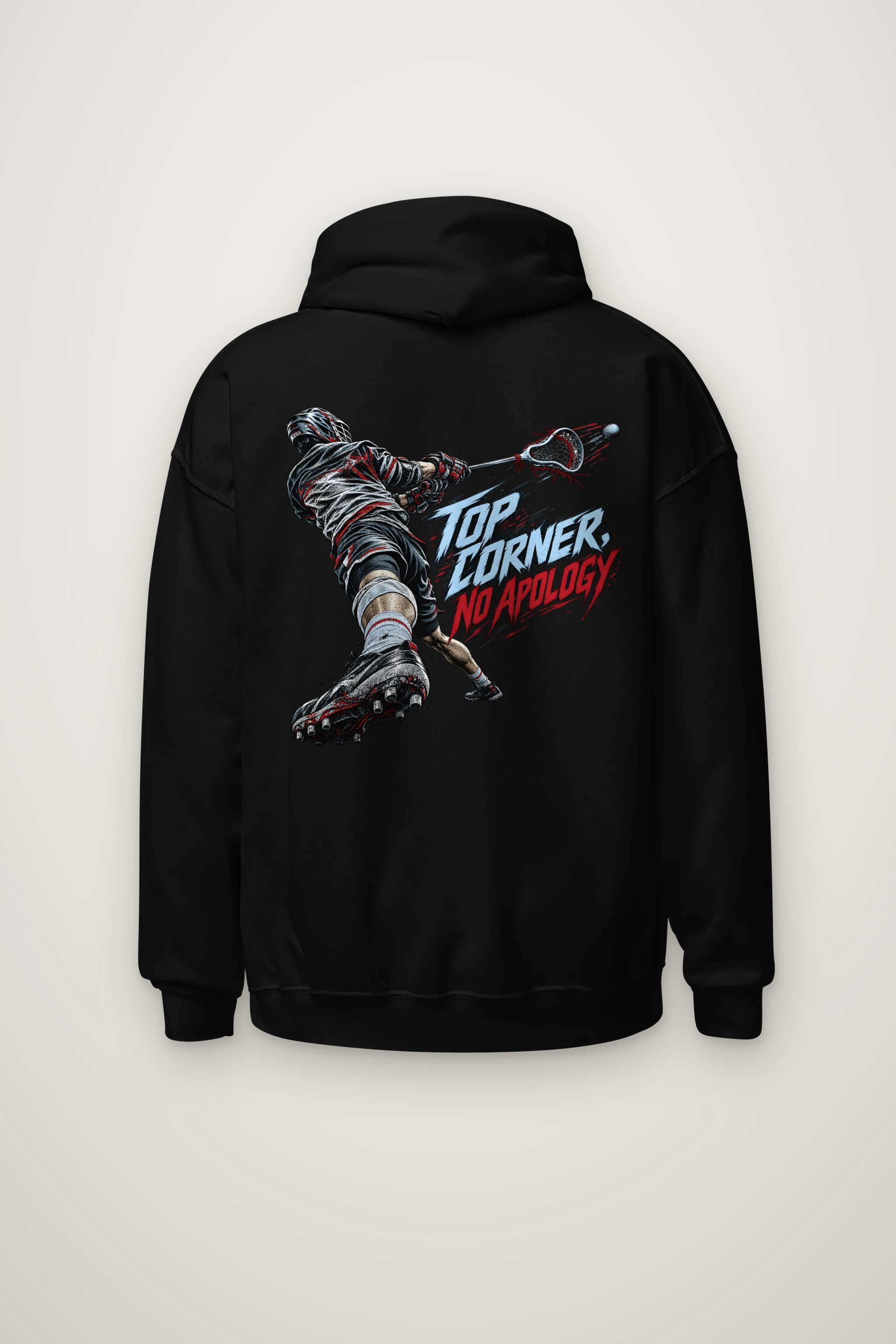 "Top Corner, No Apology" Heavy Blend Unisex Pullover Hoodie