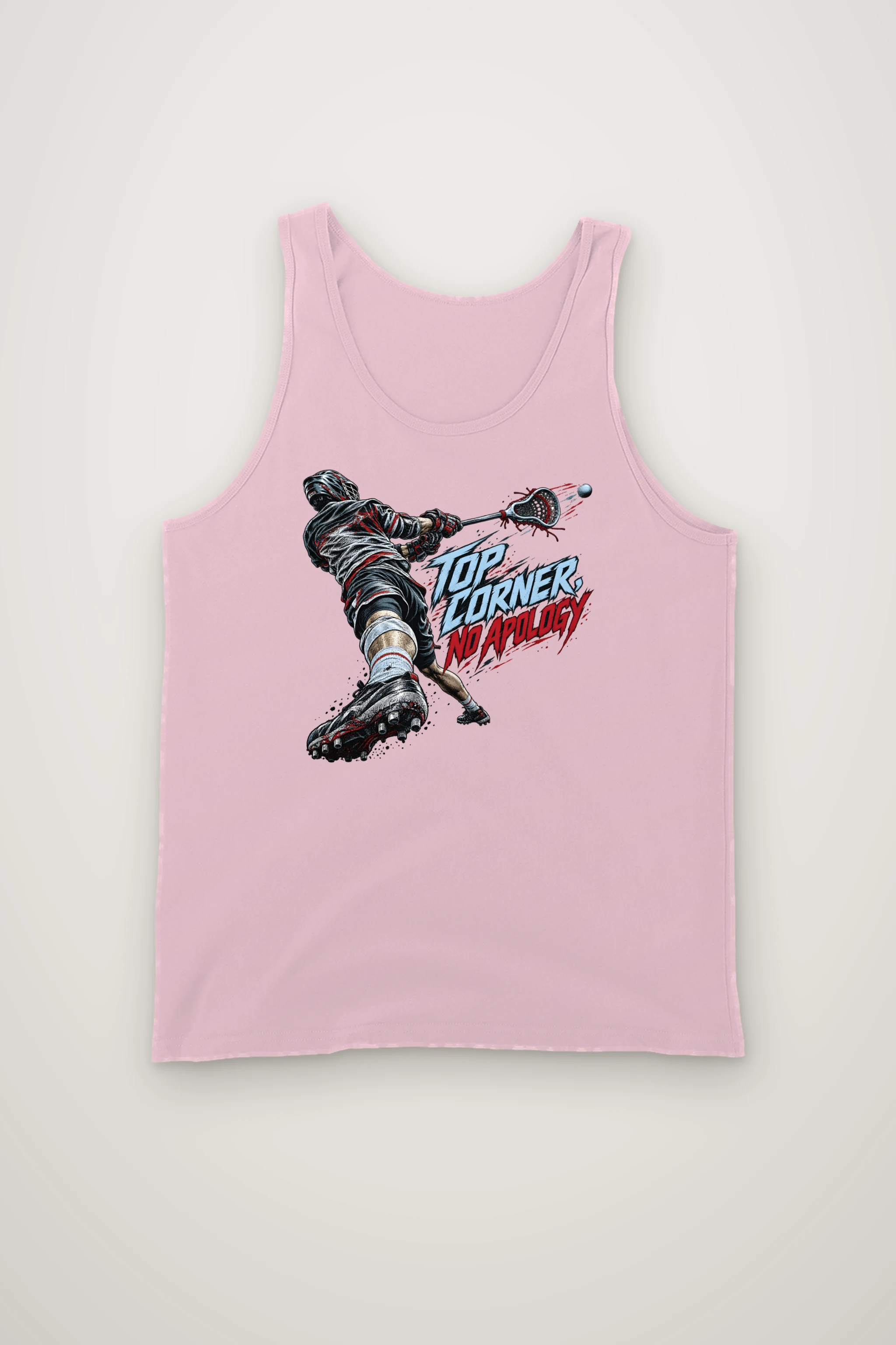 "Top Corner, No Apology" Unisex Jersey Tank