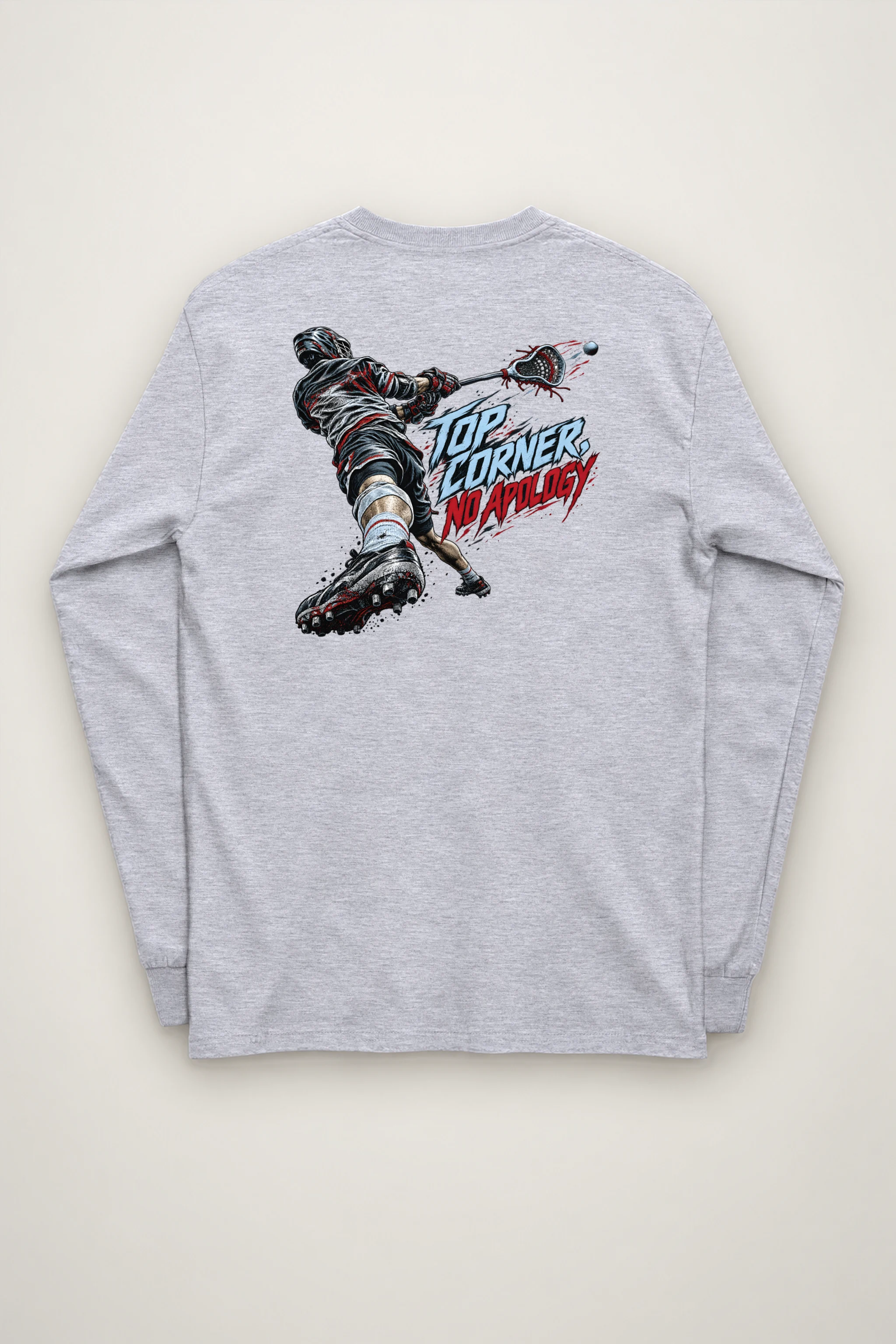 "Top Corner, No Apology" Unisex Longsleeve T-shirt