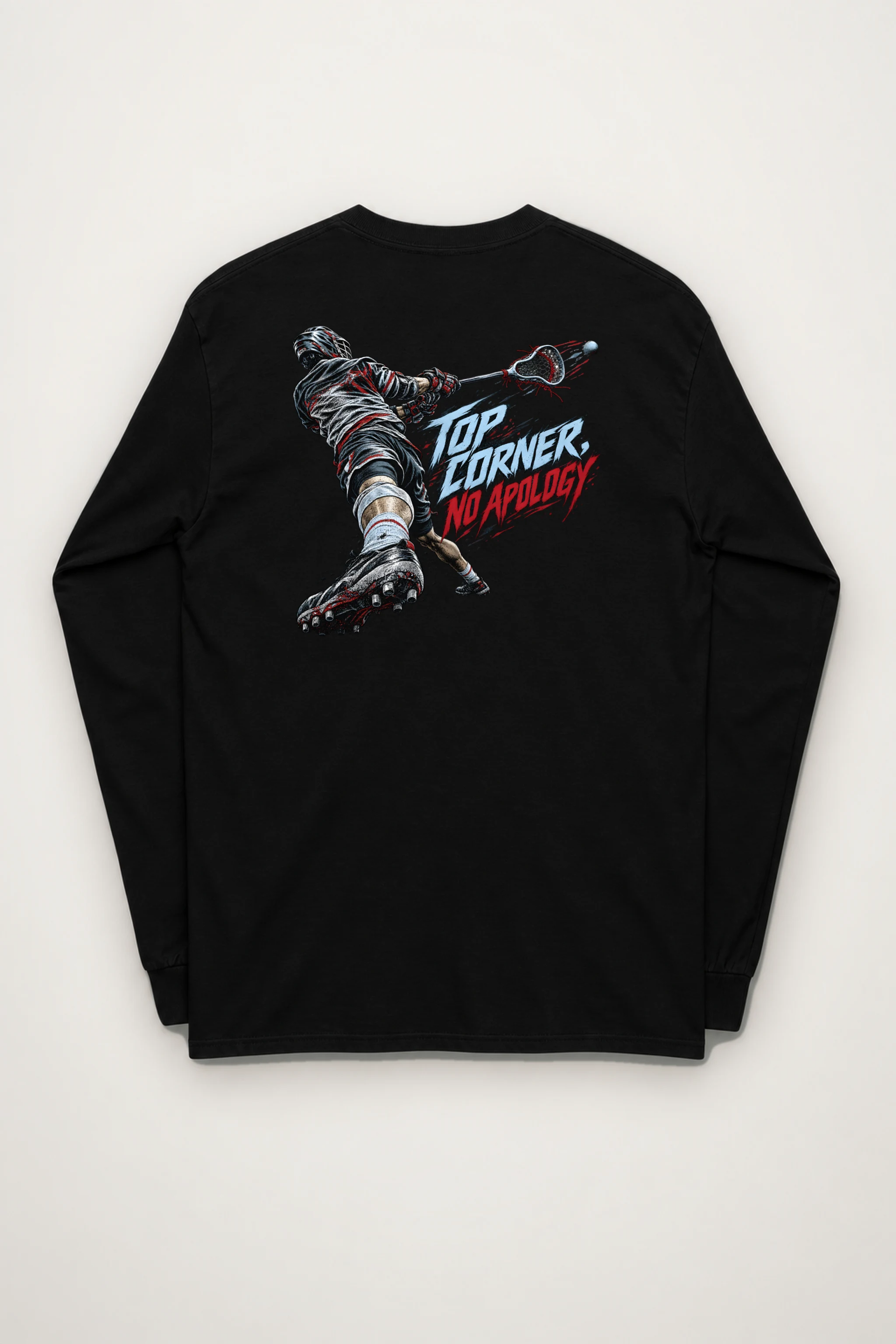 "Top Corner, No Apology" Unisex Longsleeve T-shirt