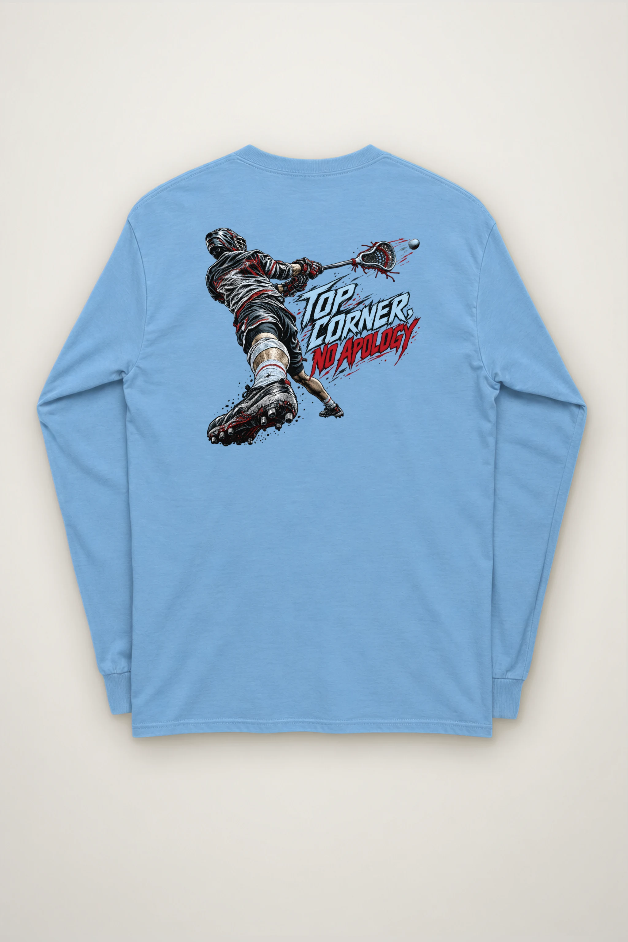 "Top Corner, No Apology" Unisex Longsleeve T-shirt