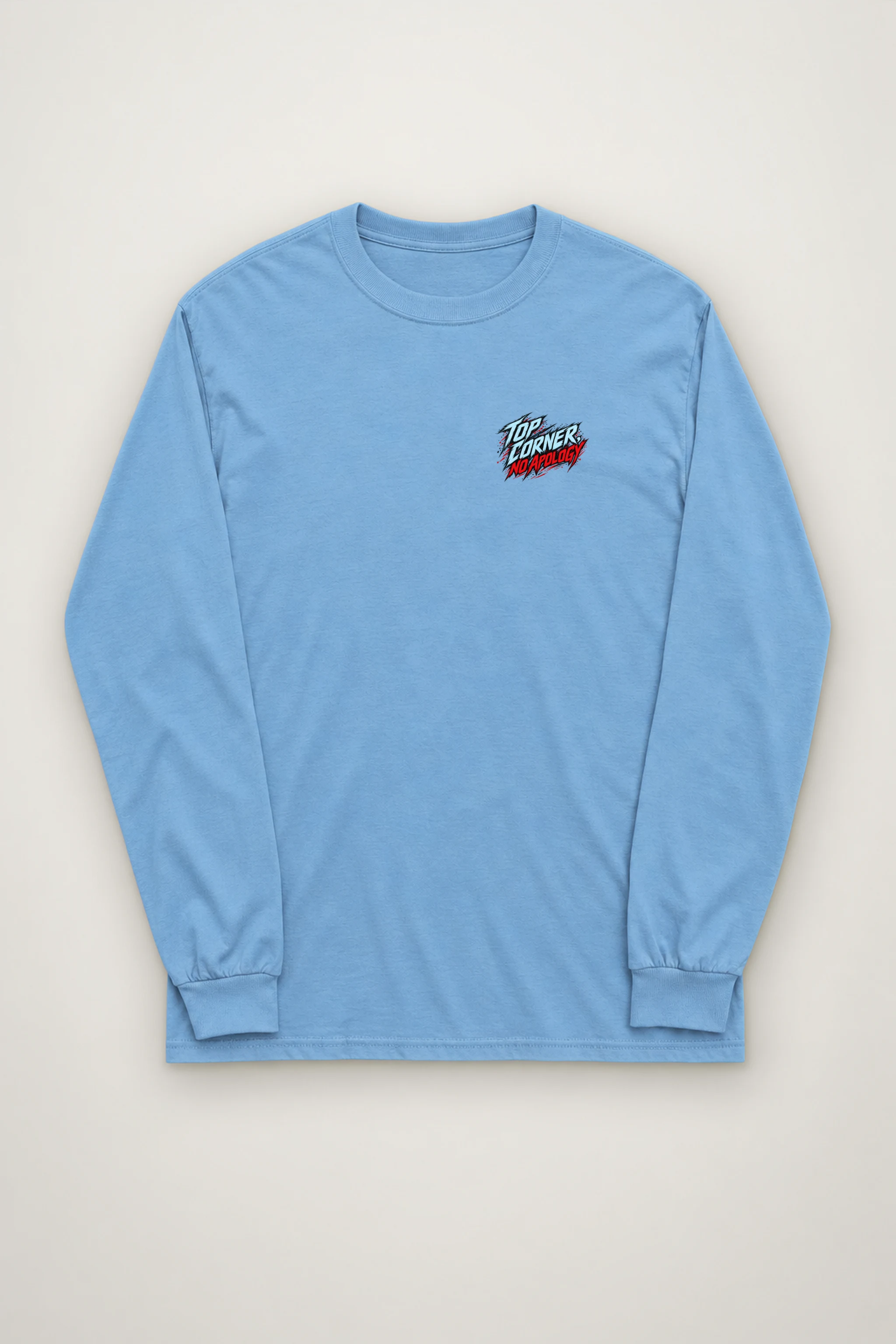 "Top Corner, No Apology" Unisex Longsleeve T-shirt