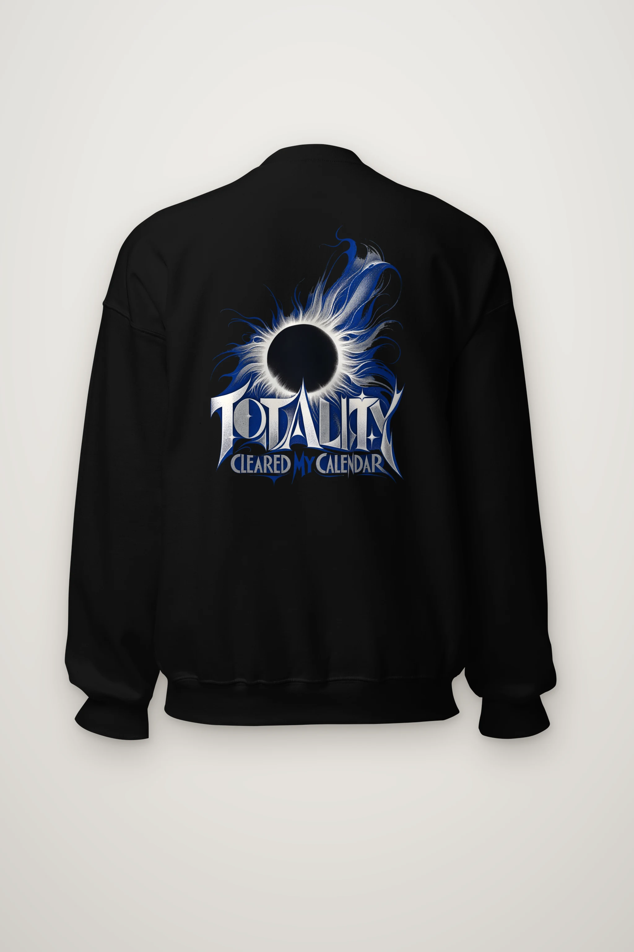 "Totality Cleared My Calendar" Heavy Blend Unisex Crewneck Sweatshirt