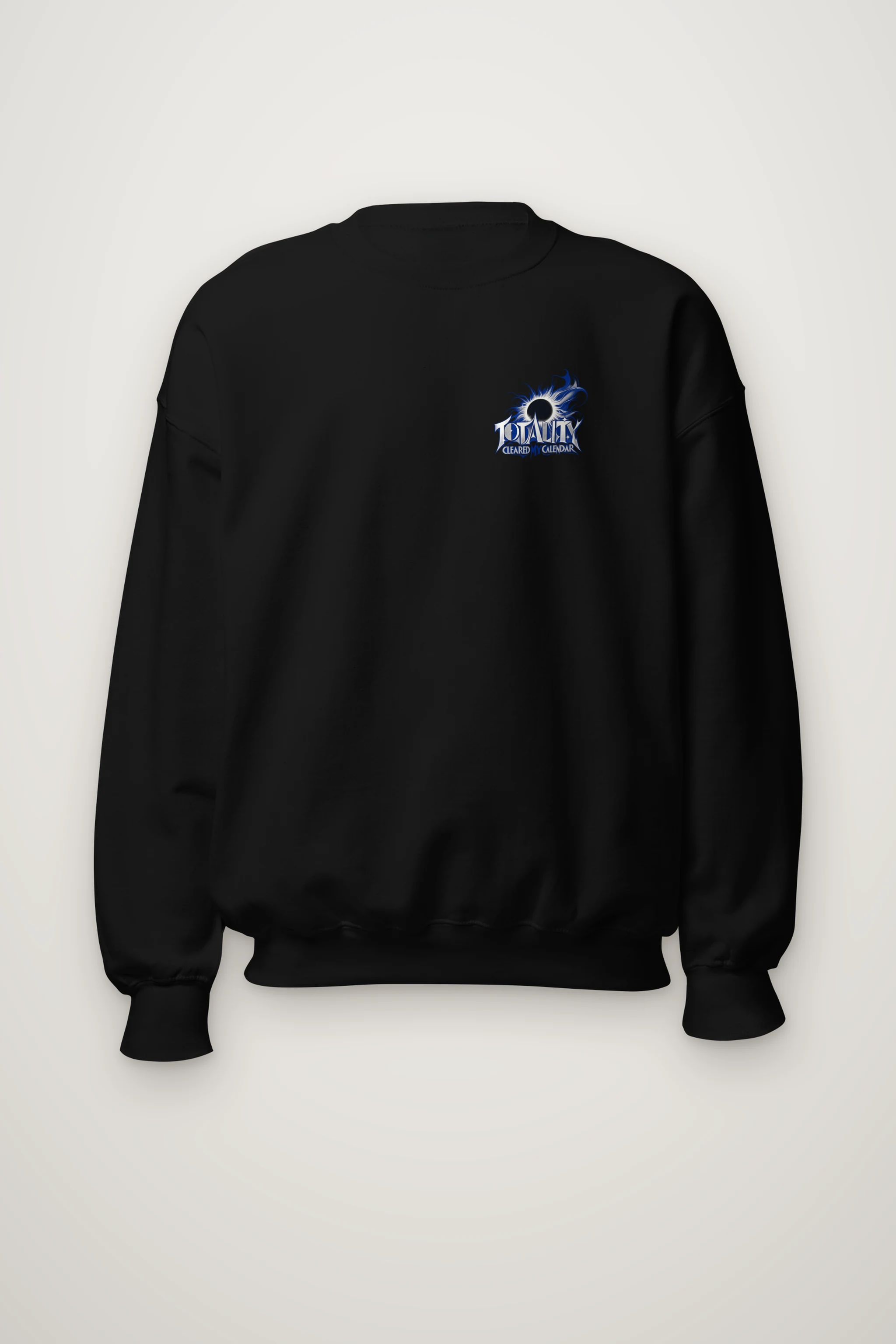 "Totality Cleared My Calendar" Heavy Blend Unisex Crewneck Sweatshirt
