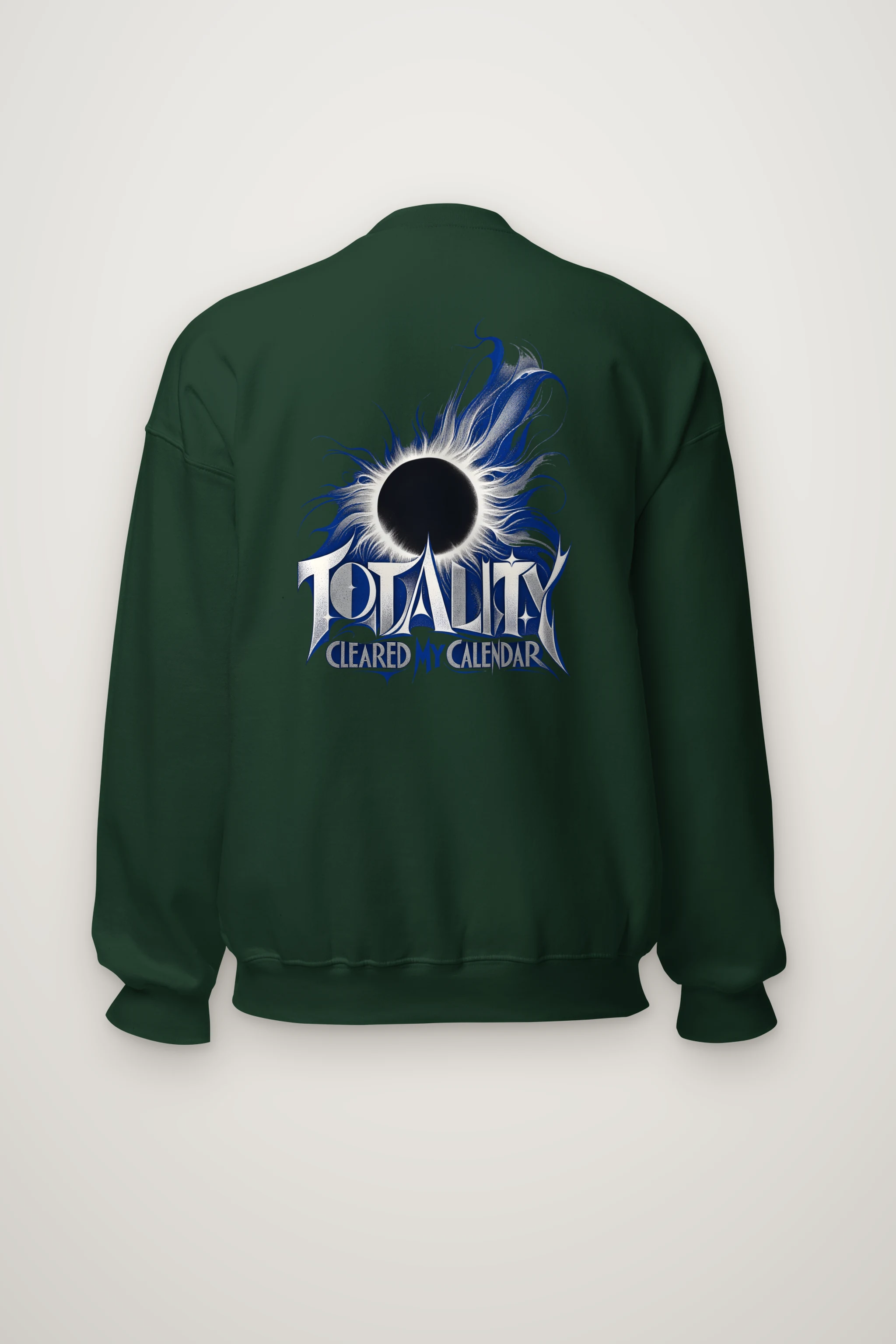 "Totality Cleared My Calendar" Heavy Blend Unisex Crewneck Sweatshirt