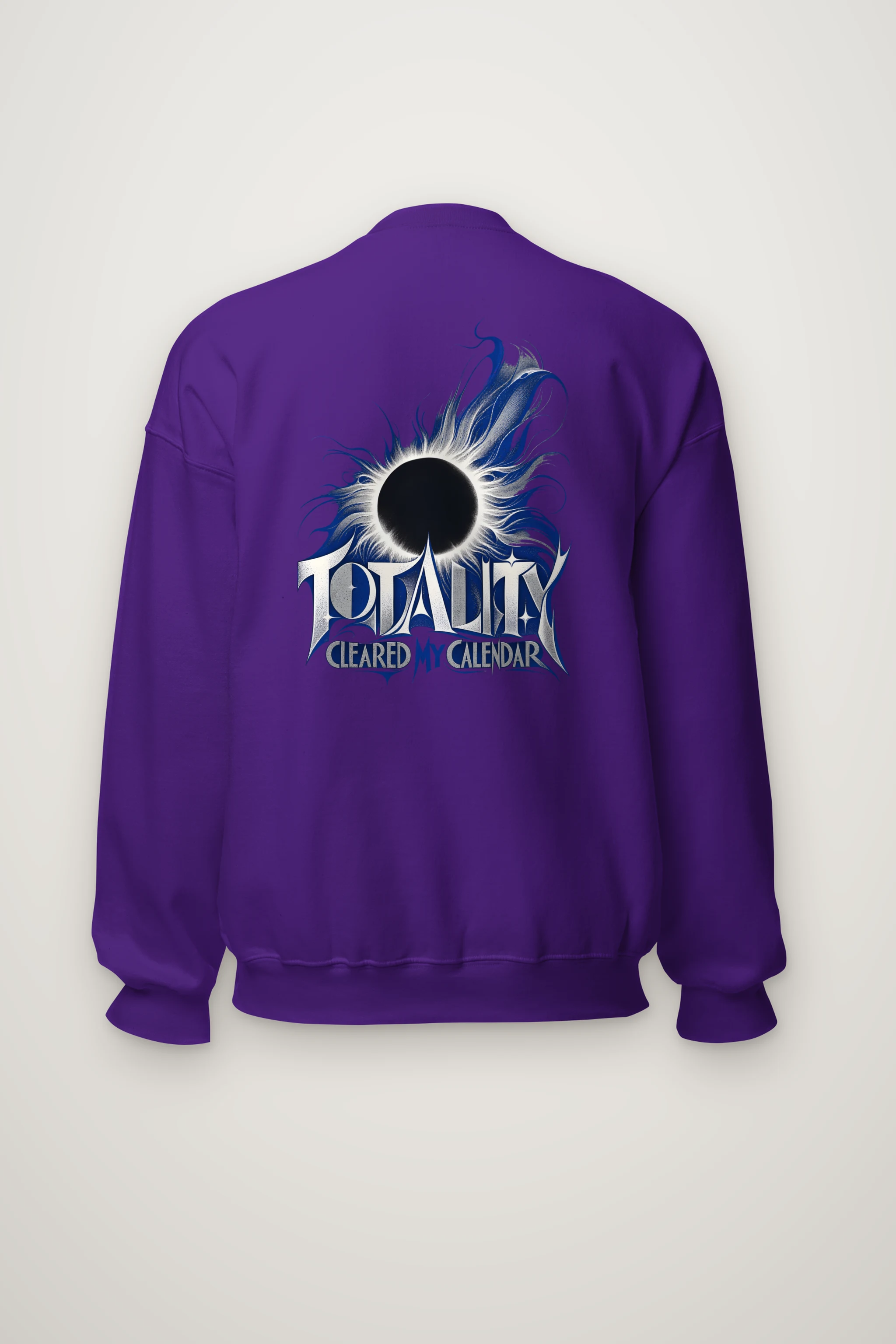 "Totality Cleared My Calendar" Heavy Blend Unisex Crewneck Sweatshirt