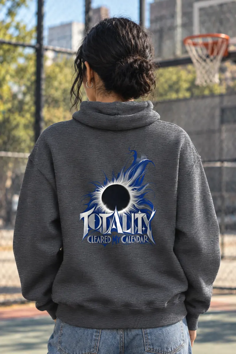 "Totality Cleared My Calendar" Heavy Blend Unisex Pullover Hoodie