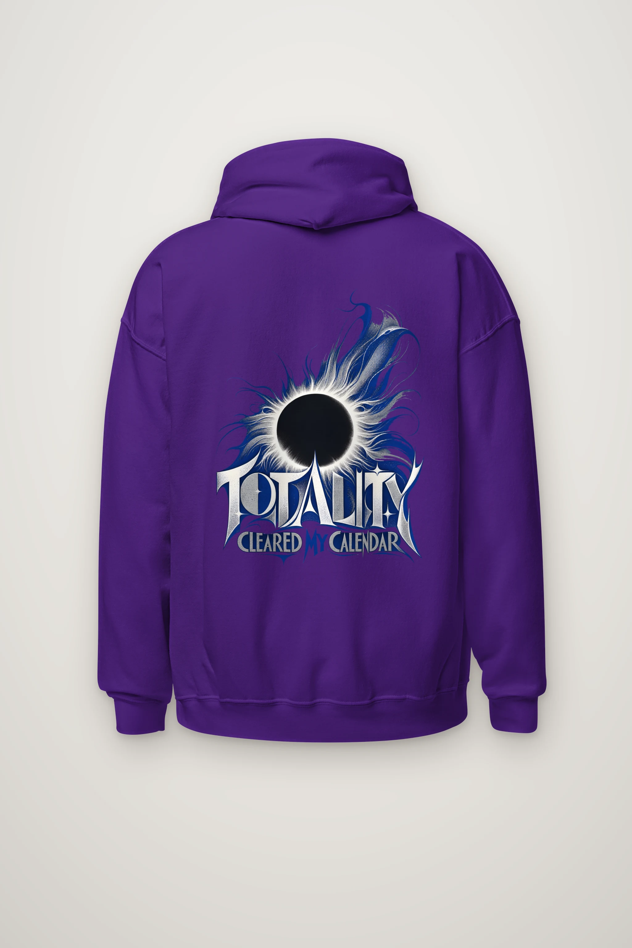 "Totality Cleared My Calendar" Heavy Blend Unisex Pullover Hoodie