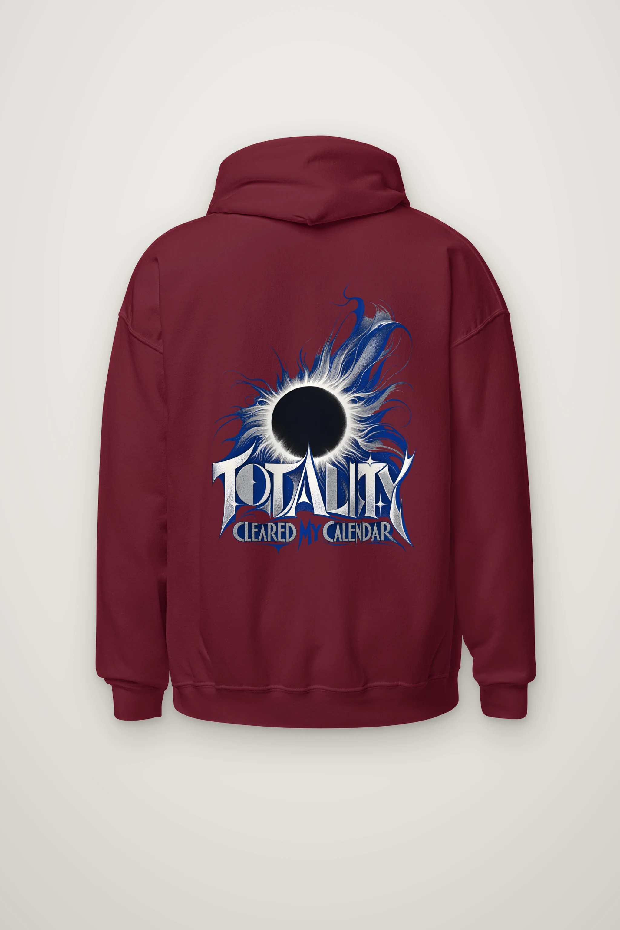 "Totality Cleared My Calendar" Heavy Blend Unisex Pullover Hoodie