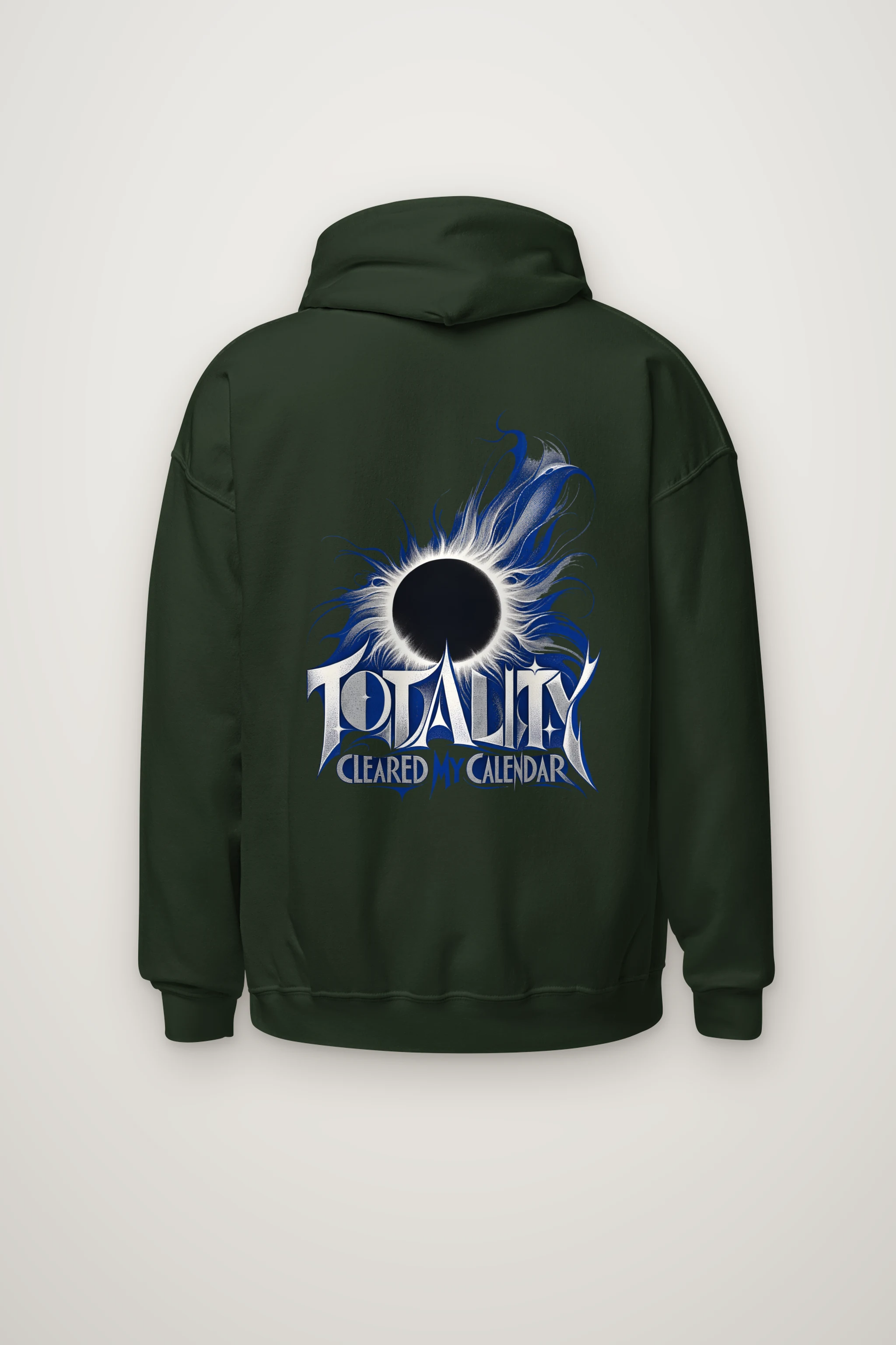 "Totality Cleared My Calendar" Heavy Blend Unisex Pullover Hoodie
