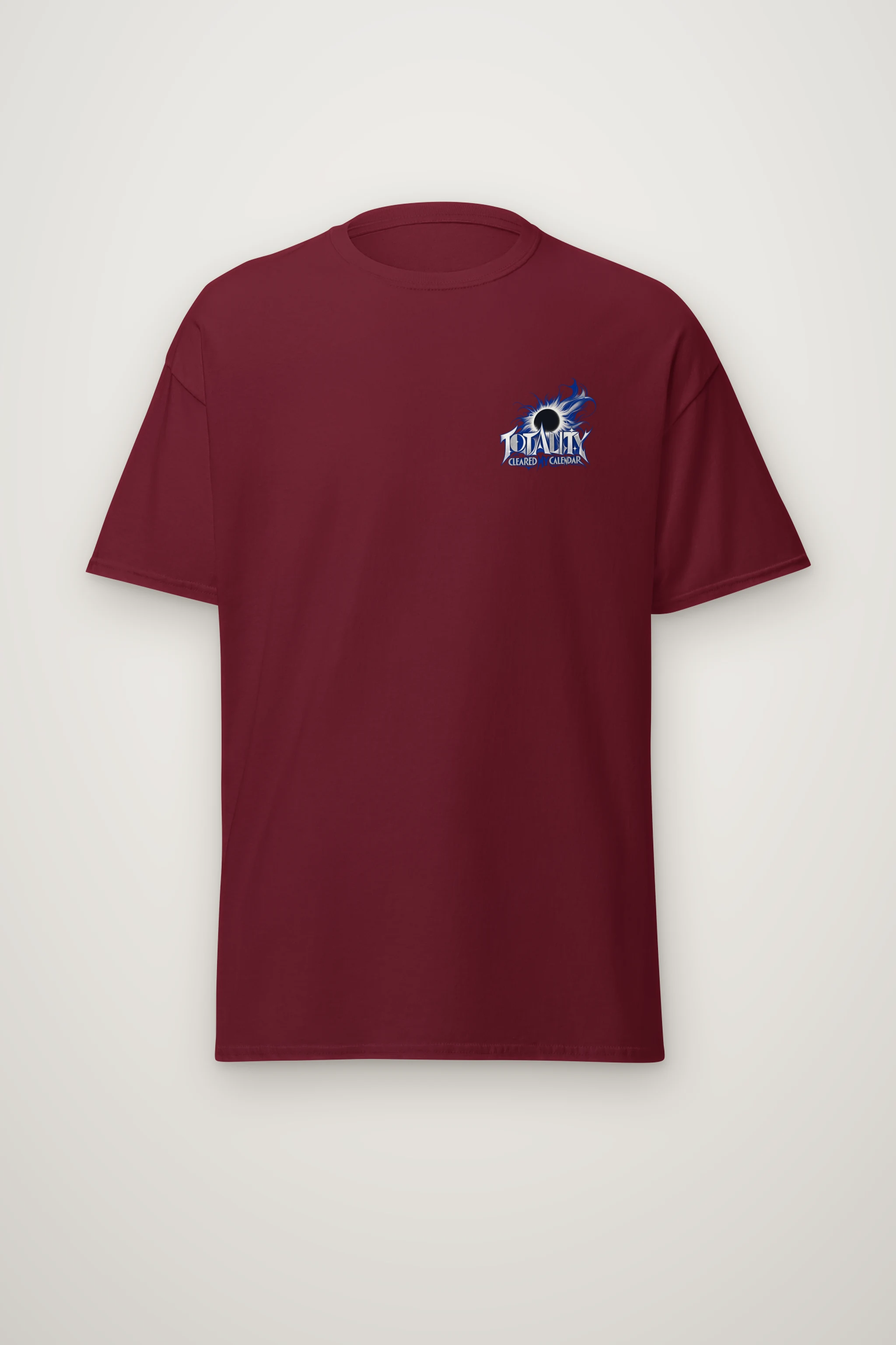 "Totality Cleared My Calendar" Heavyweight Unisex Crewneck T-shirt