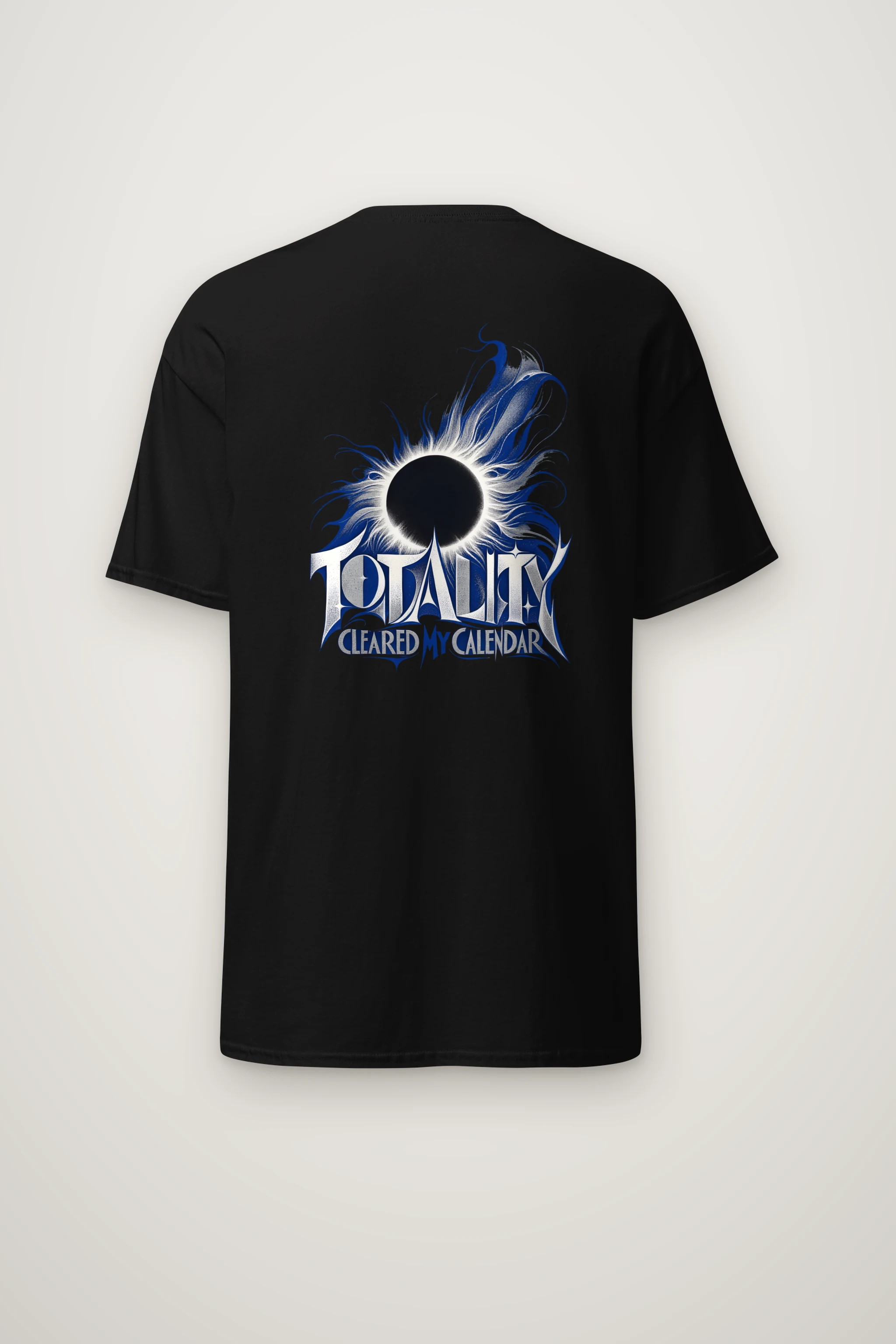 "Totality Cleared My Calendar" Heavyweight Unisex Crewneck T-shirt