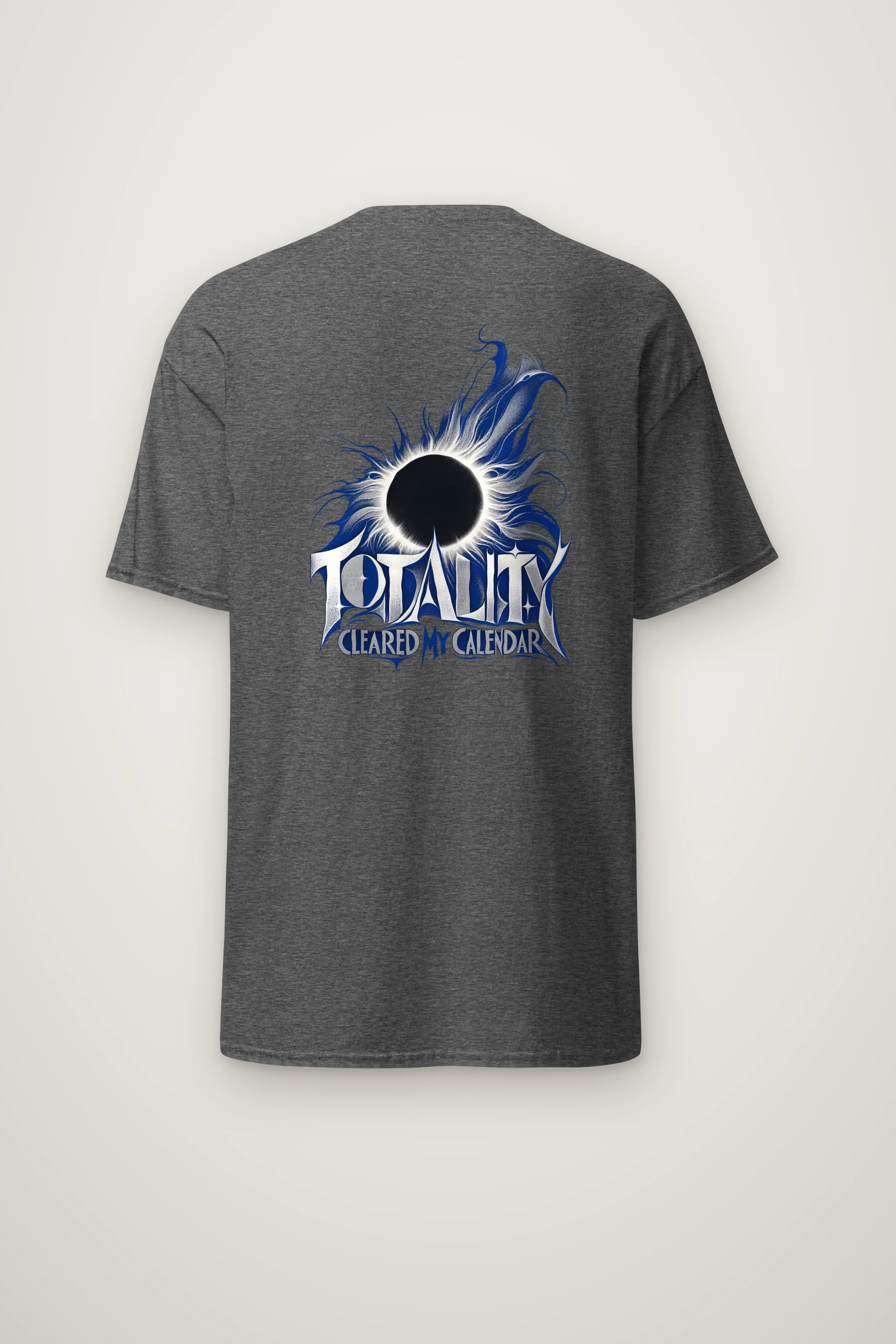 "Totality Cleared My Calendar" Heavyweight Unisex Crewneck T-shirt