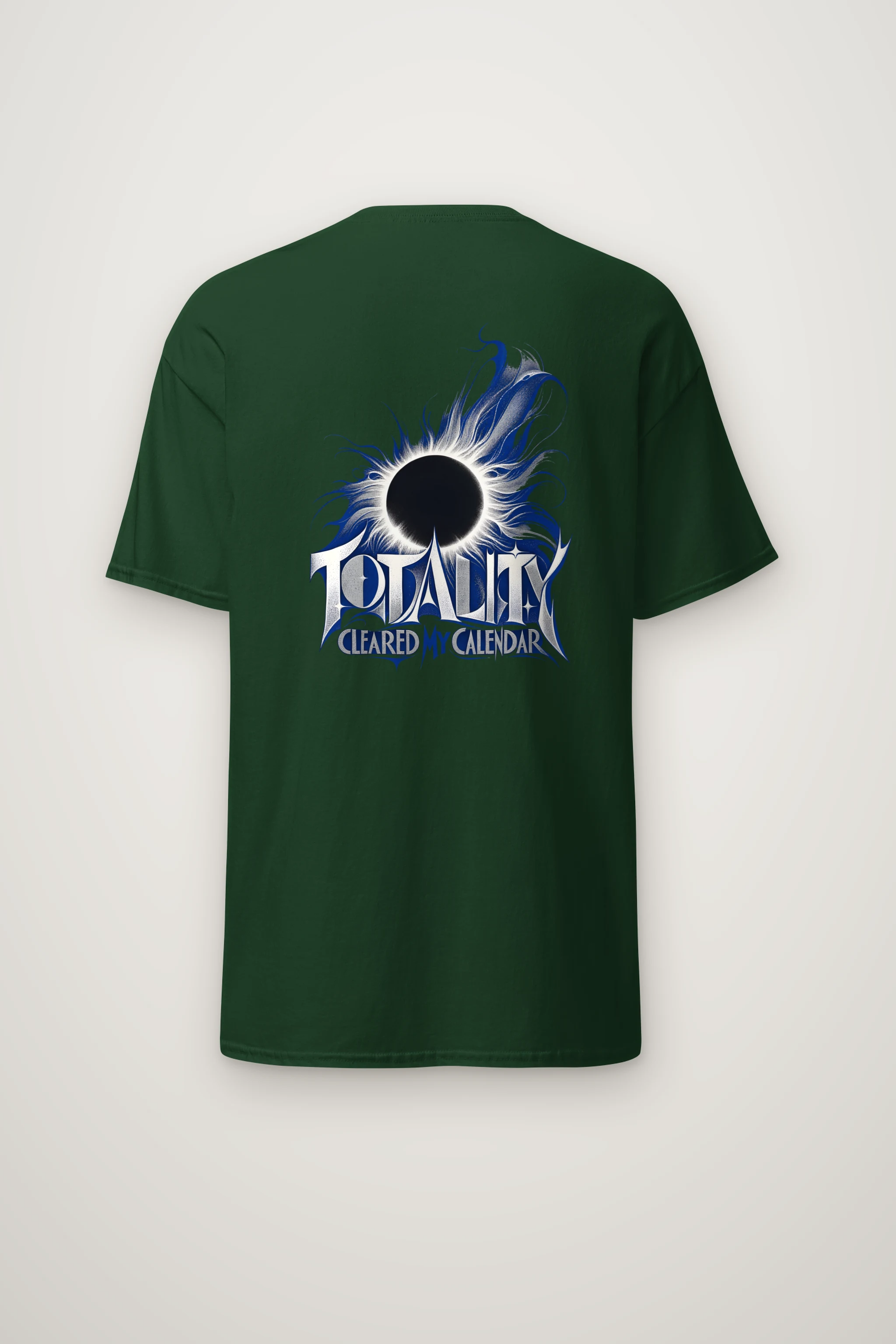 "Totality Cleared My Calendar" Heavyweight Unisex Crewneck T-shirt