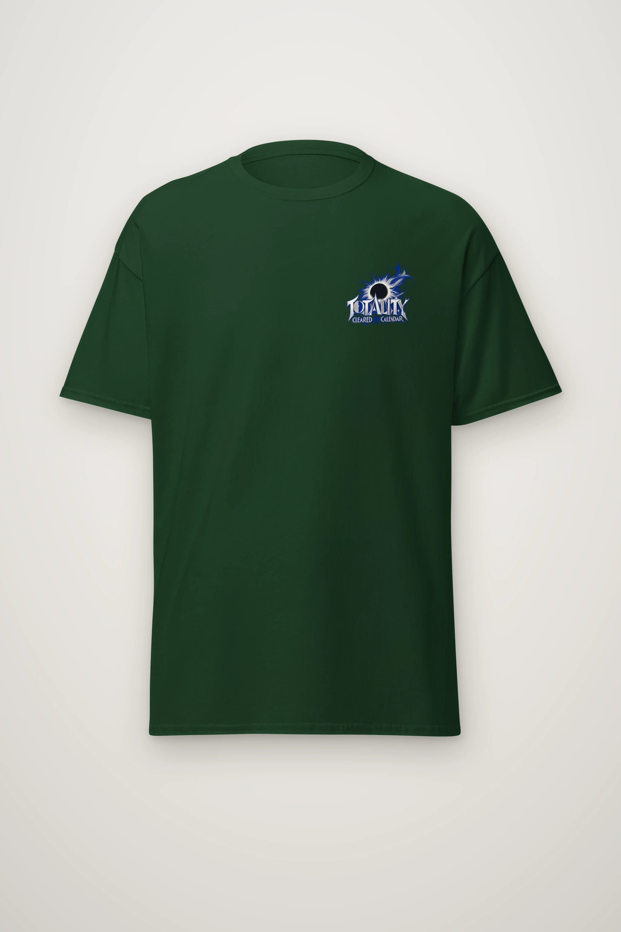 "Totality Cleared My Calendar" Heavyweight Unisex Crewneck T-shirt