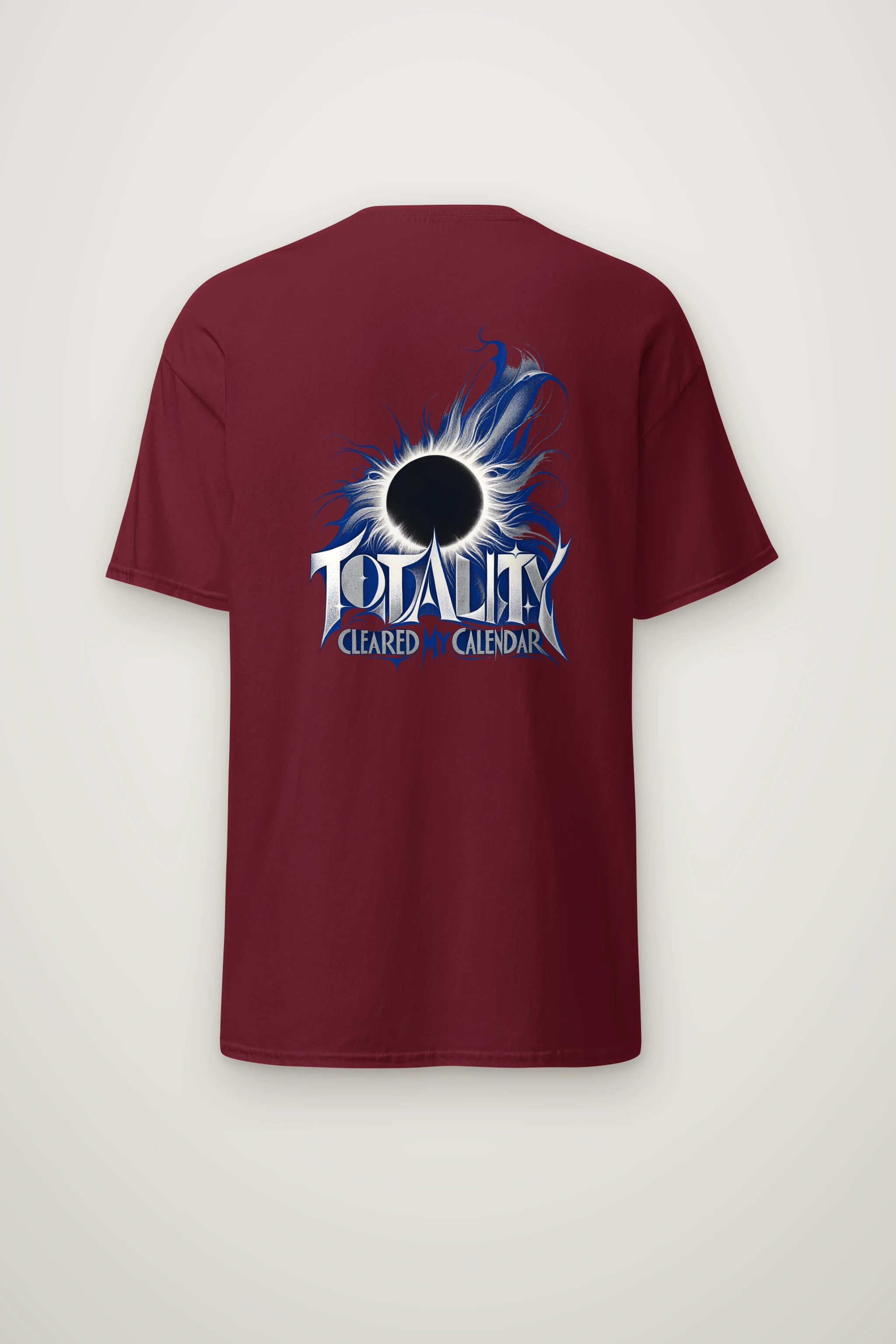 "Totality Cleared My Calendar" Heavyweight Unisex Crewneck T-shirt