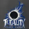 "Totality Cleared My Calendar" Men's Oversized Heavyweight Crewneck T-Shirt