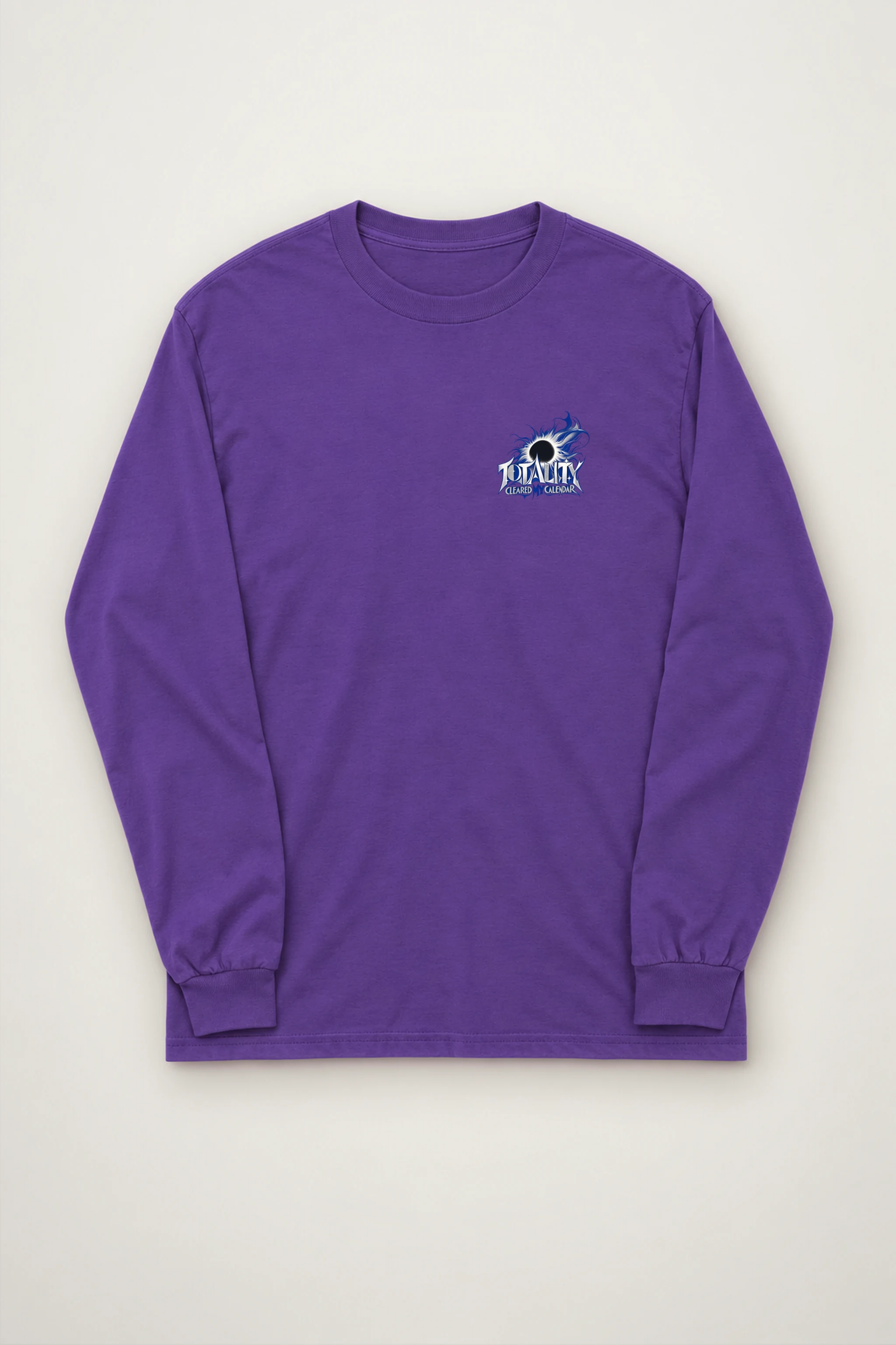 "Totality Cleared My Calendar" Unisex Longsleeve T-shirt