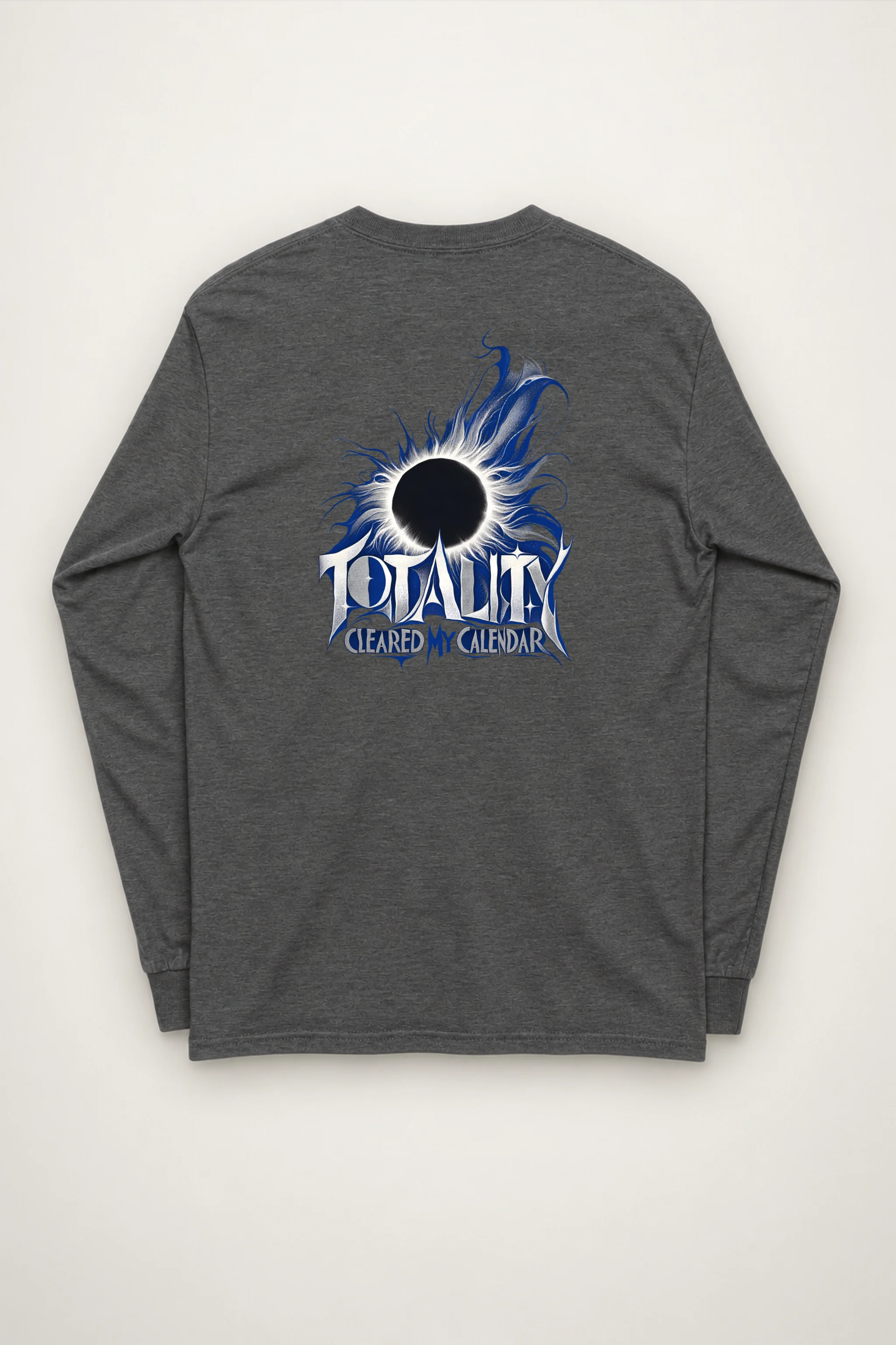"Totality Cleared My Calendar" Unisex Longsleeve T-shirt