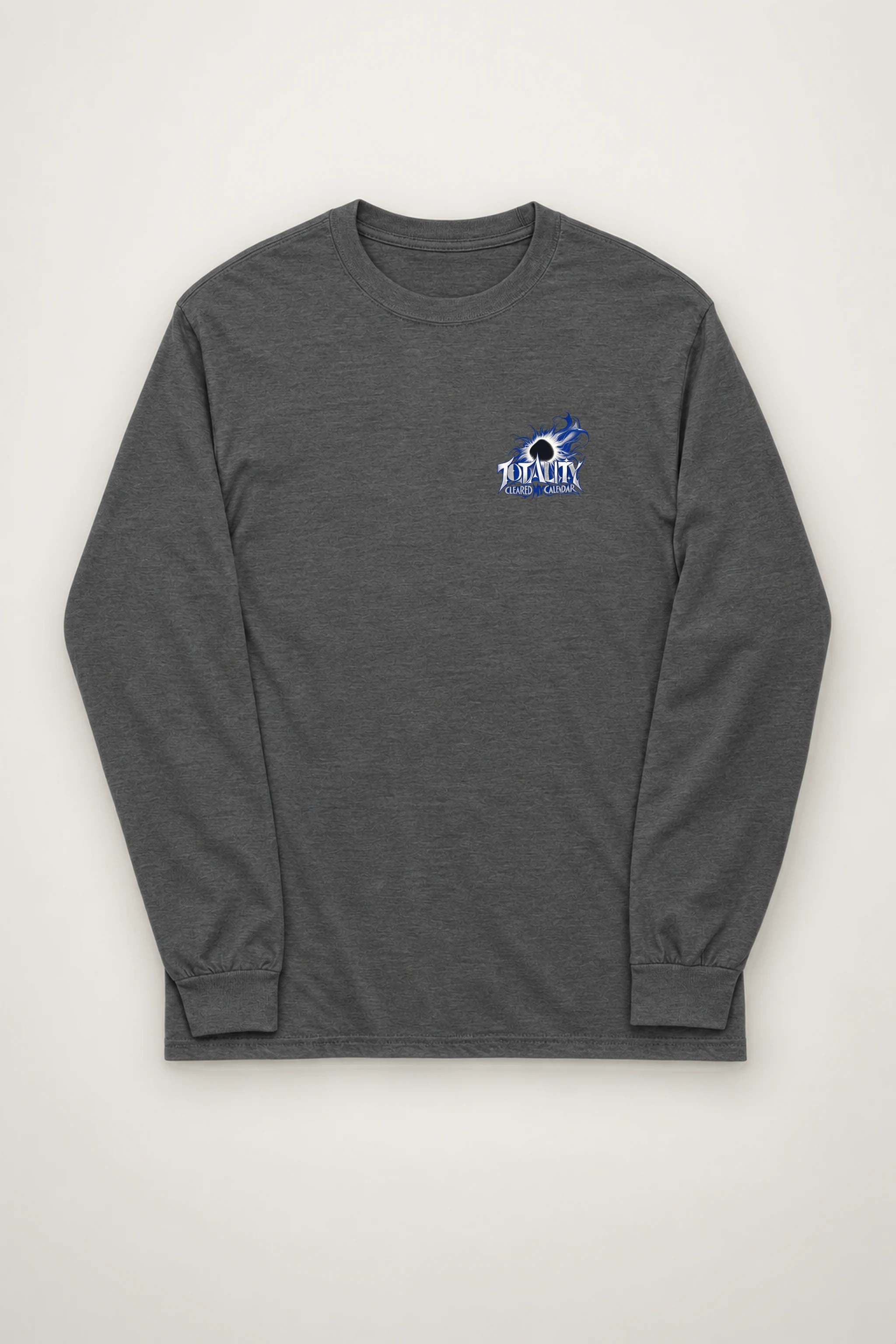 "Totality Cleared My Calendar" Unisex Longsleeve T-shirt