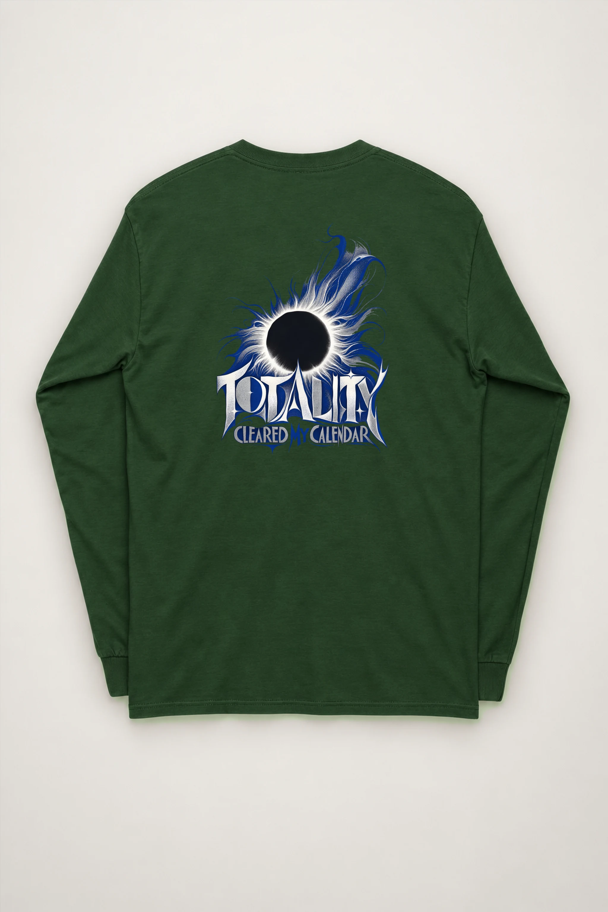 "Totality Cleared My Calendar" Unisex Longsleeve T-shirt