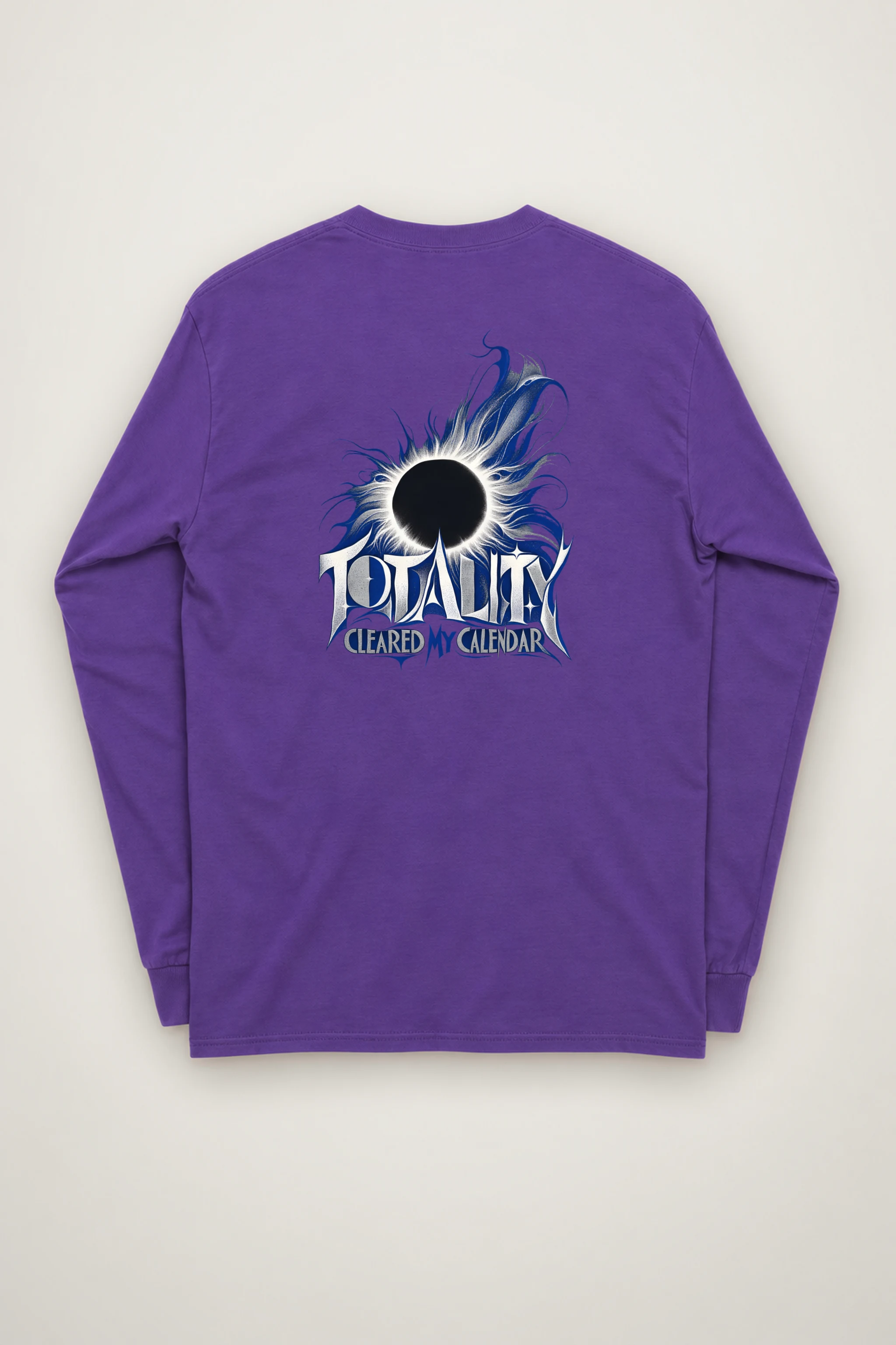 "Totality Cleared My Calendar" Unisex Longsleeve T-shirt