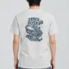 "Trace the River's First Mile" Heavyweight Unisex Crewneck T-shirt