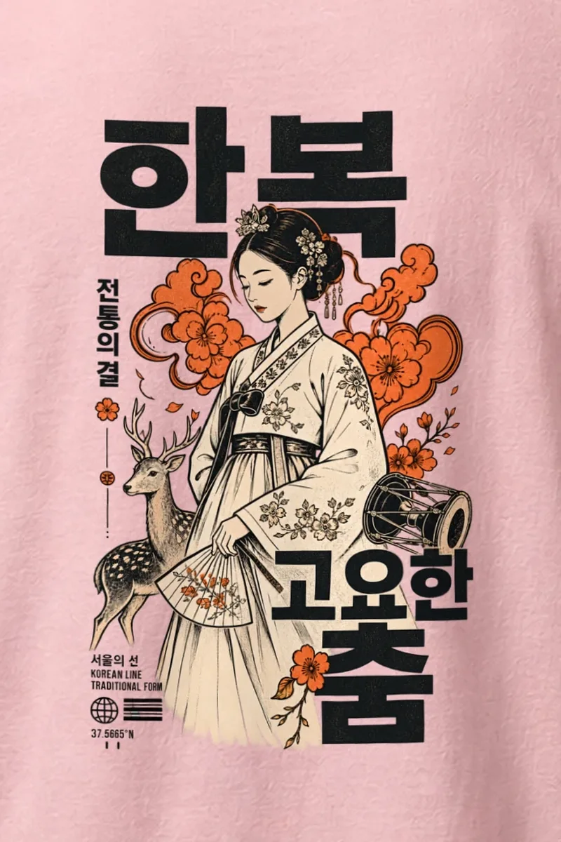 "Traditional Form" Heavyweight Unisex Crewneck T-shirt