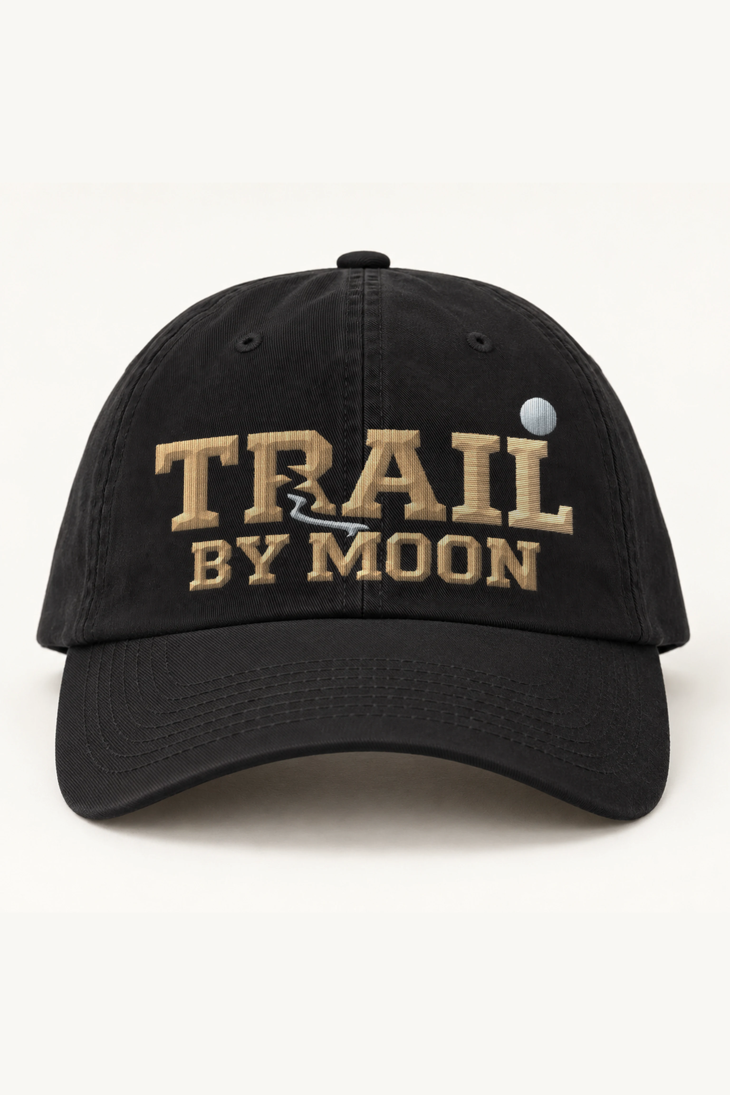 "Trail by Moon" Classic Dad Hat · Embroidered